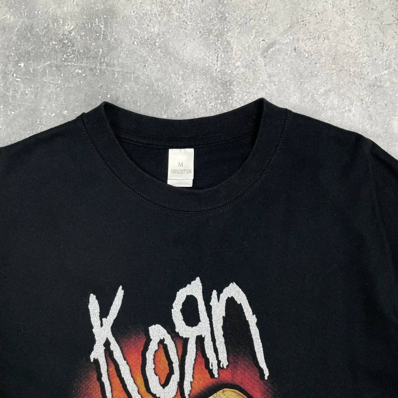 Band Tees Korn Issues Album Promo Bootleg T Shirt Black Size M Size US M / EU 48-50 / 2 - 4 Thumbnail
