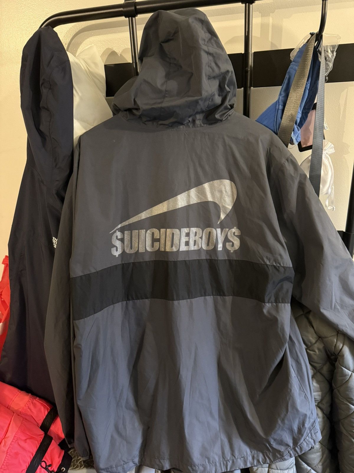 G59 Records $uicideboy$ Windbreaker Size US XXL / EU 58 / 5 - 2 Thumbnail