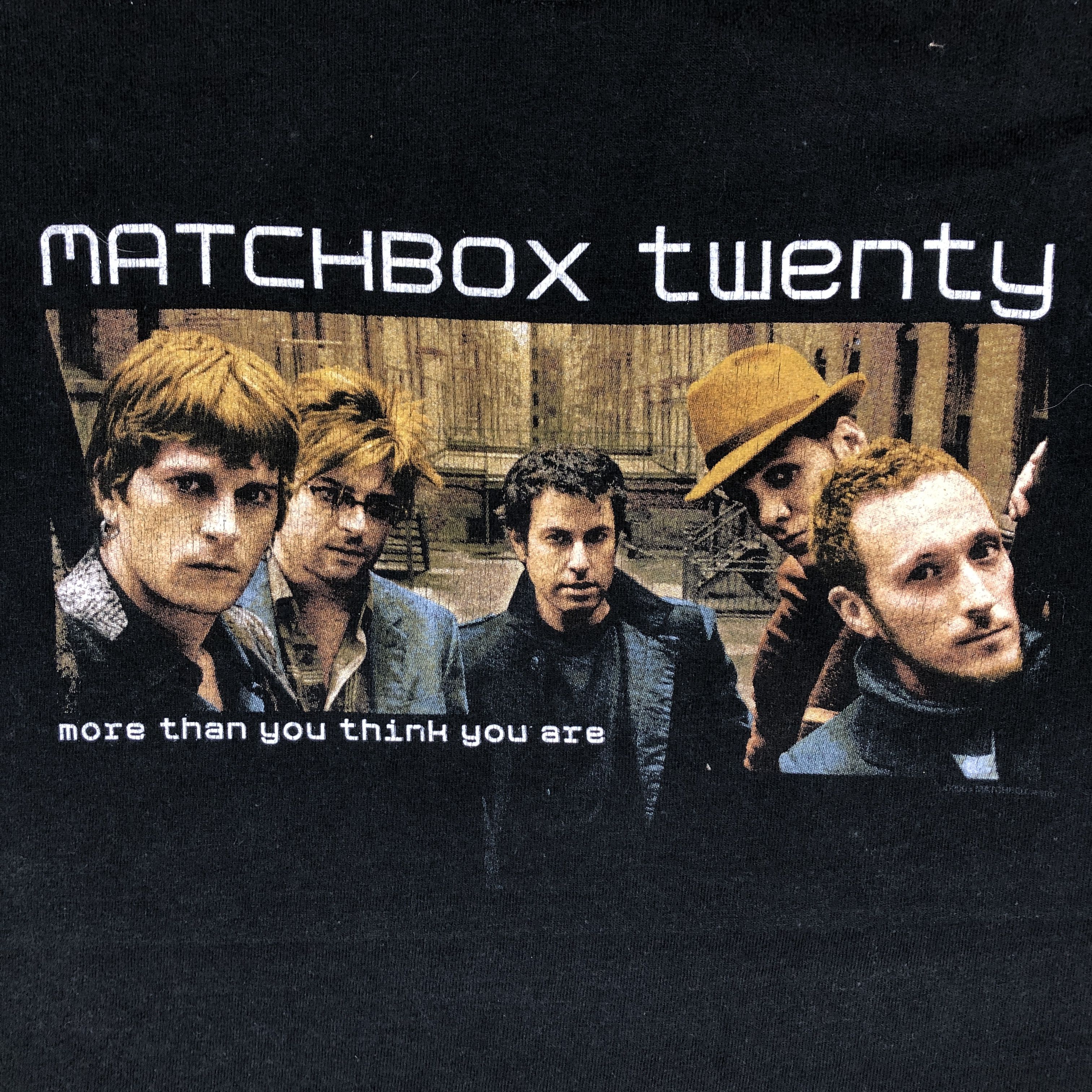 Band Tees Vintage Matchbox Twenty North American Tour T-shirt Size US L / EU 52-54 / 3 - 3 Thumbnail