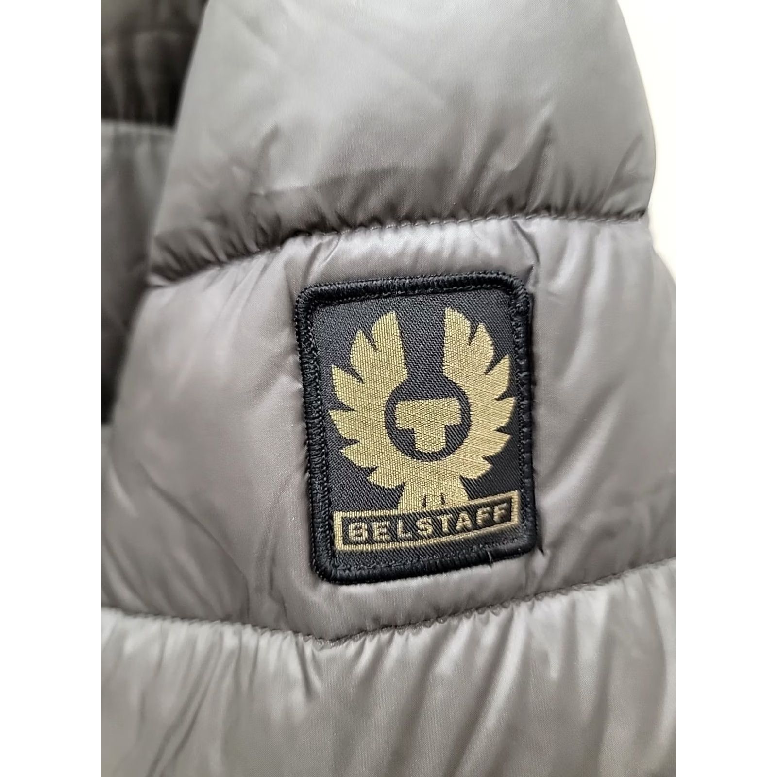 Belstaff VINTAGE? No. Actual: Belstaff Jacket - Belstaff Circuit Down Jacket Mens Size 38 Dusk Grey, Down, Nylon, Puffer, Gray, 38, Mens Size US XXS / EU 40 - 3 Thumbnail