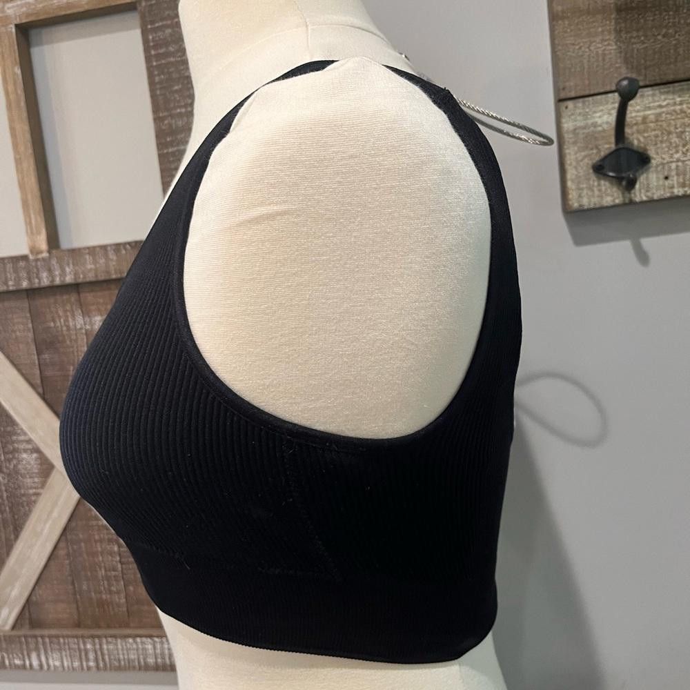 Designer Aerie ribbed sports bra Size ONE SIZE - 5 Thumbnail