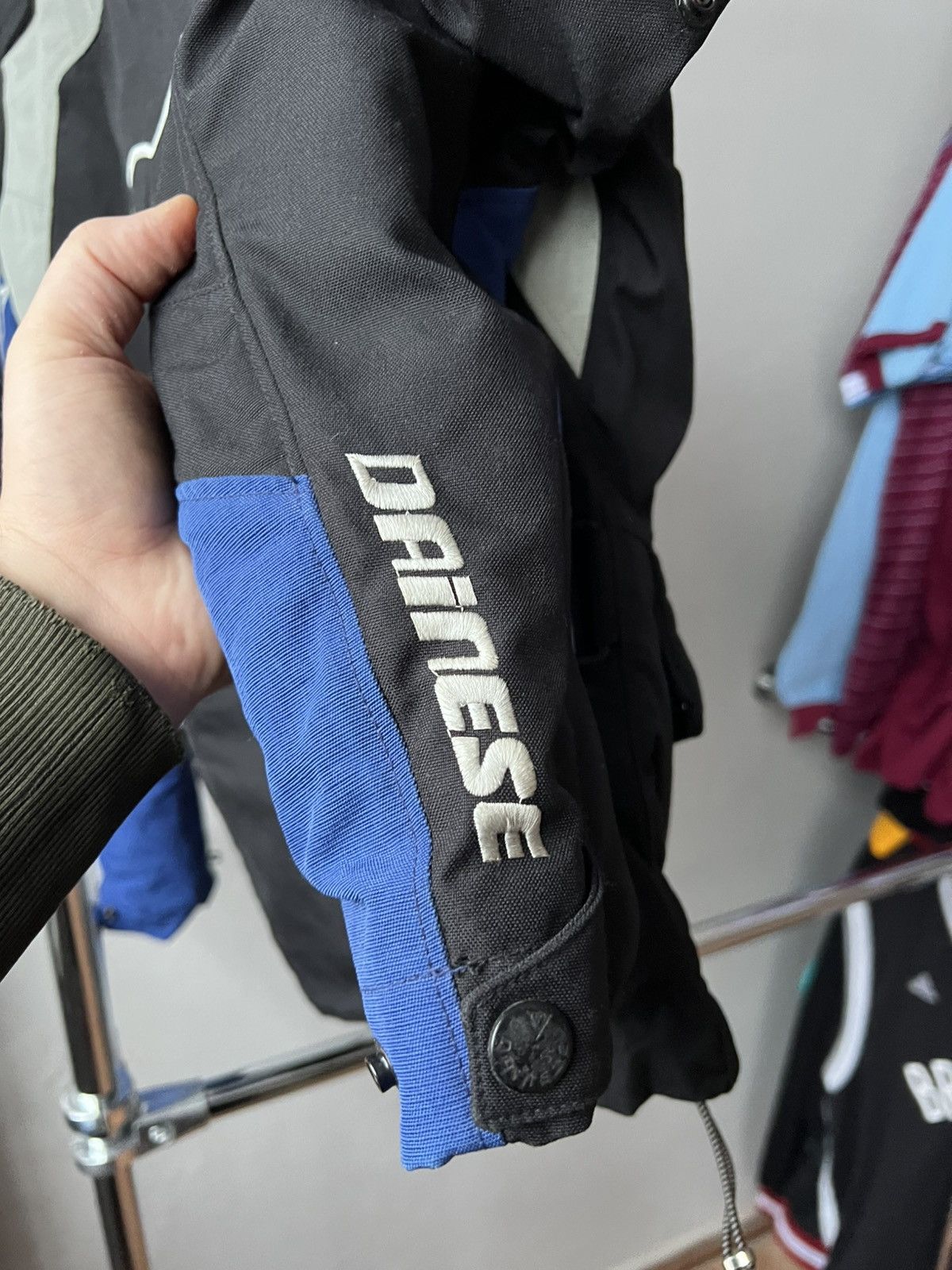 Dainese DAINISE D-Dry CORDURA VINTAGE WOMEN MOTORCYCLE JACKET SZ 40 Size S / US 4 / IT 40 - 10 Thumbnail