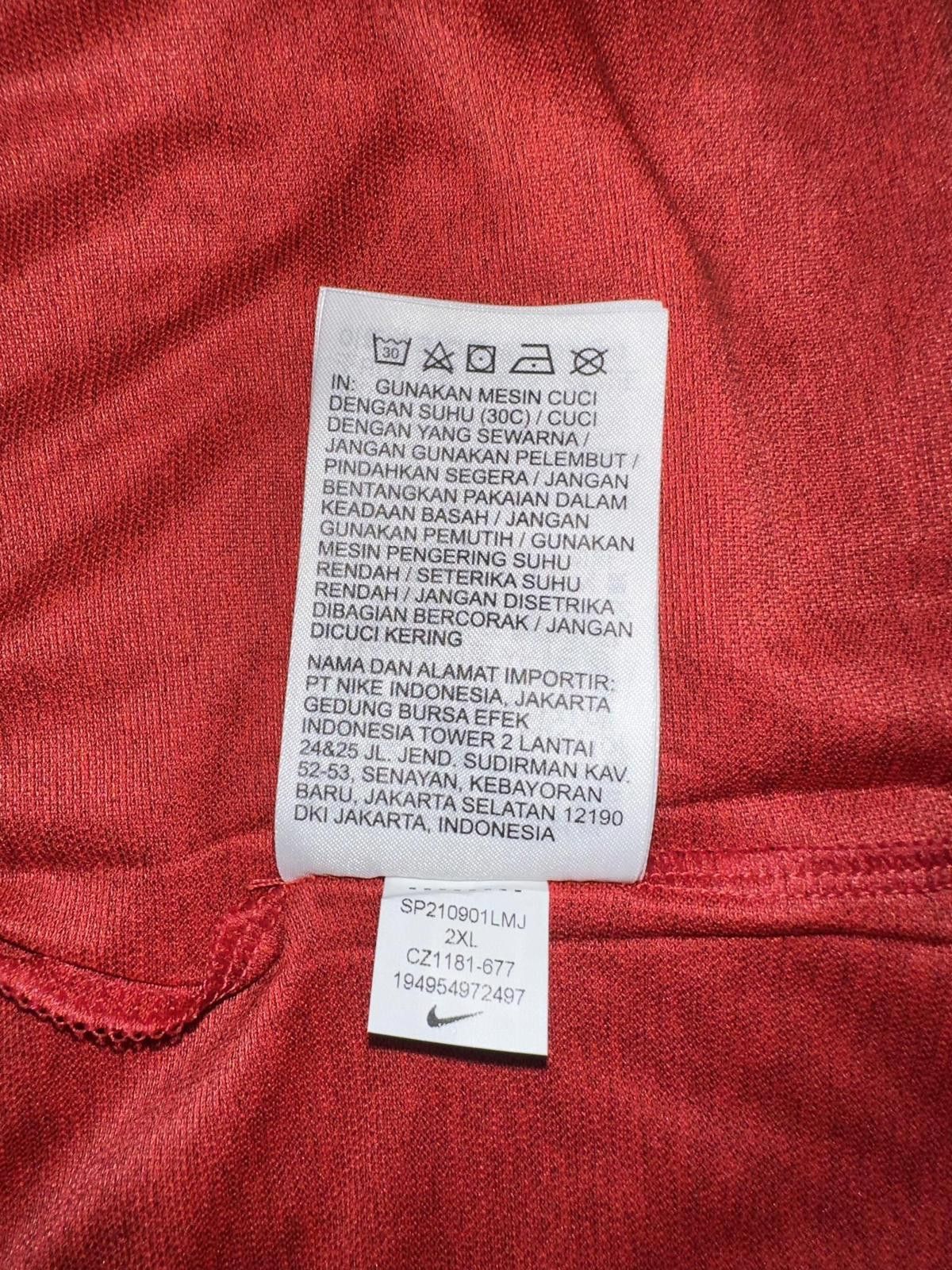 Nike Nike Pro Men's Dri-Fit Short Sleeve Training Shirt Size US XXL / EU 58 / 5 - 6 Thumbnail