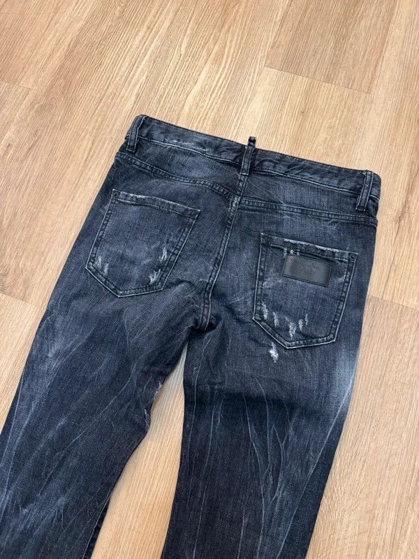 Dsquared2 Dsquared2 Cool Girl Jeans Black size 38 Italy New Size 27" / US 4 / IT 40 - 4 Thumbnail