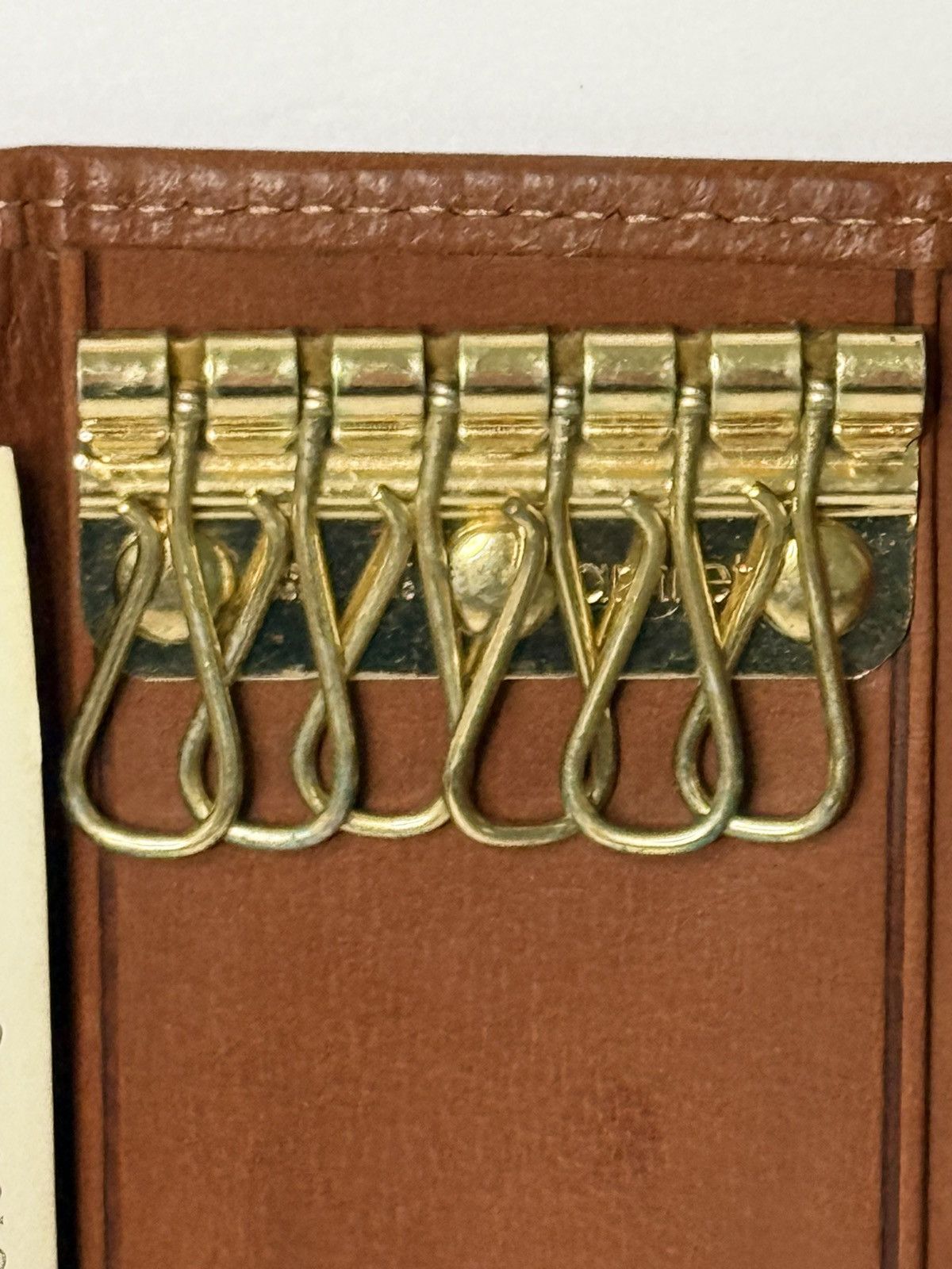 Coach Vintage Coach Leather Key Holder/Wallet Size ONE SIZE - 4 Thumbnail
