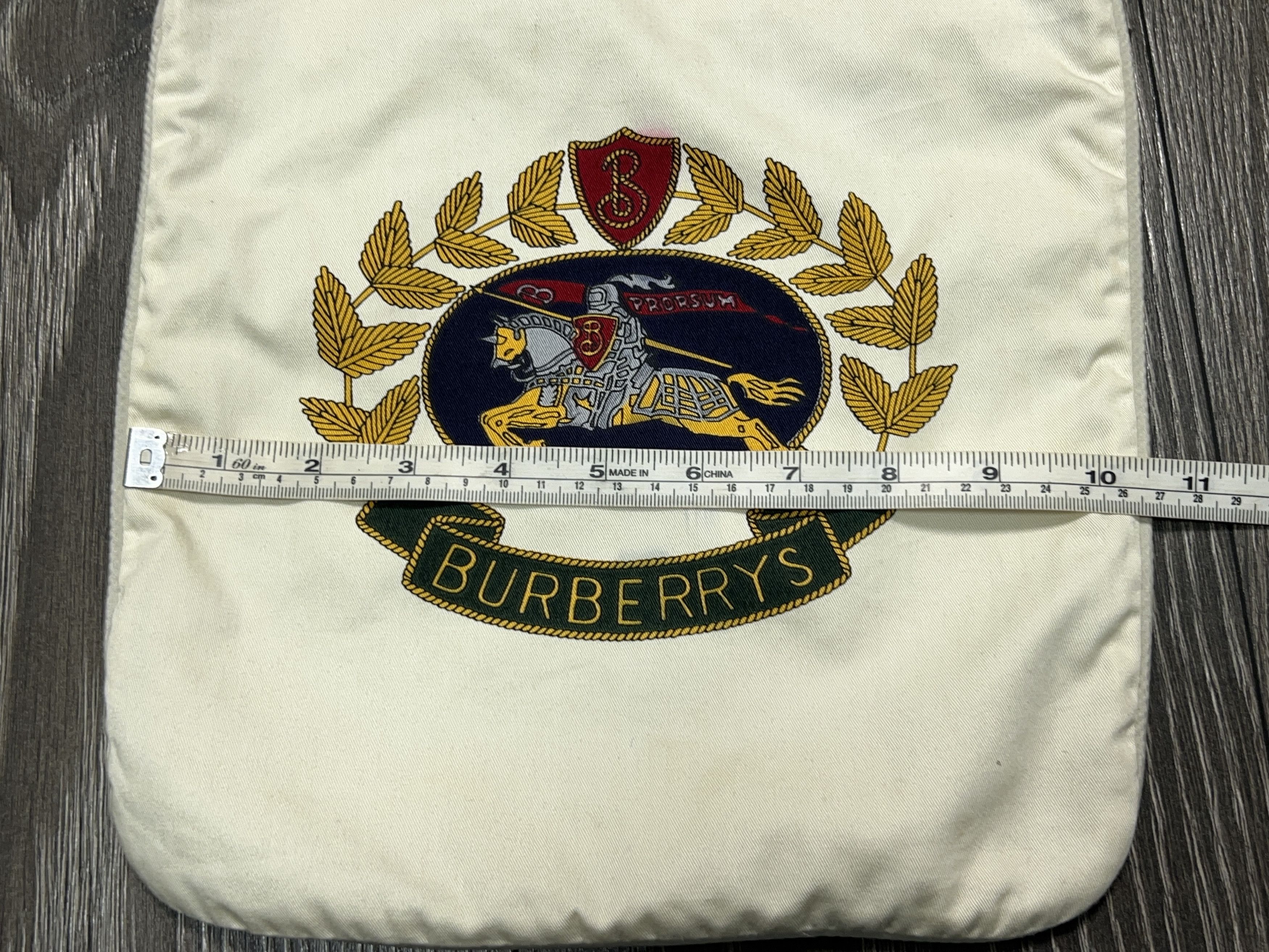 Burberry Prorsum Vintage 1990s Burberrys Of London Case Cover Bag Travel Dust Size ONE SIZE - 4 Thumbnail