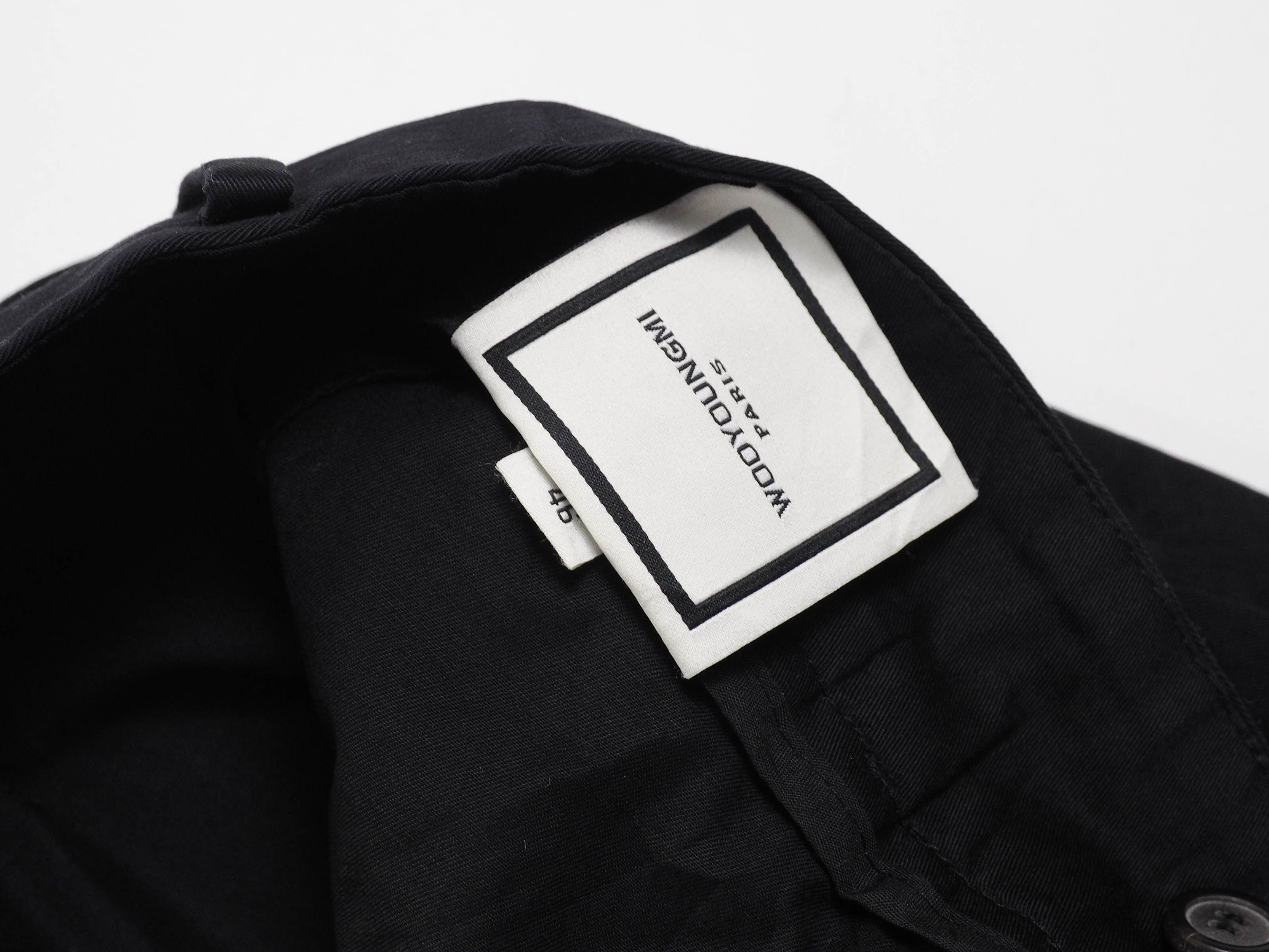 Wooyoungmi Wooyoungmi Bermuda pants Size US 32 / EU 48 - 11 Thumbnail