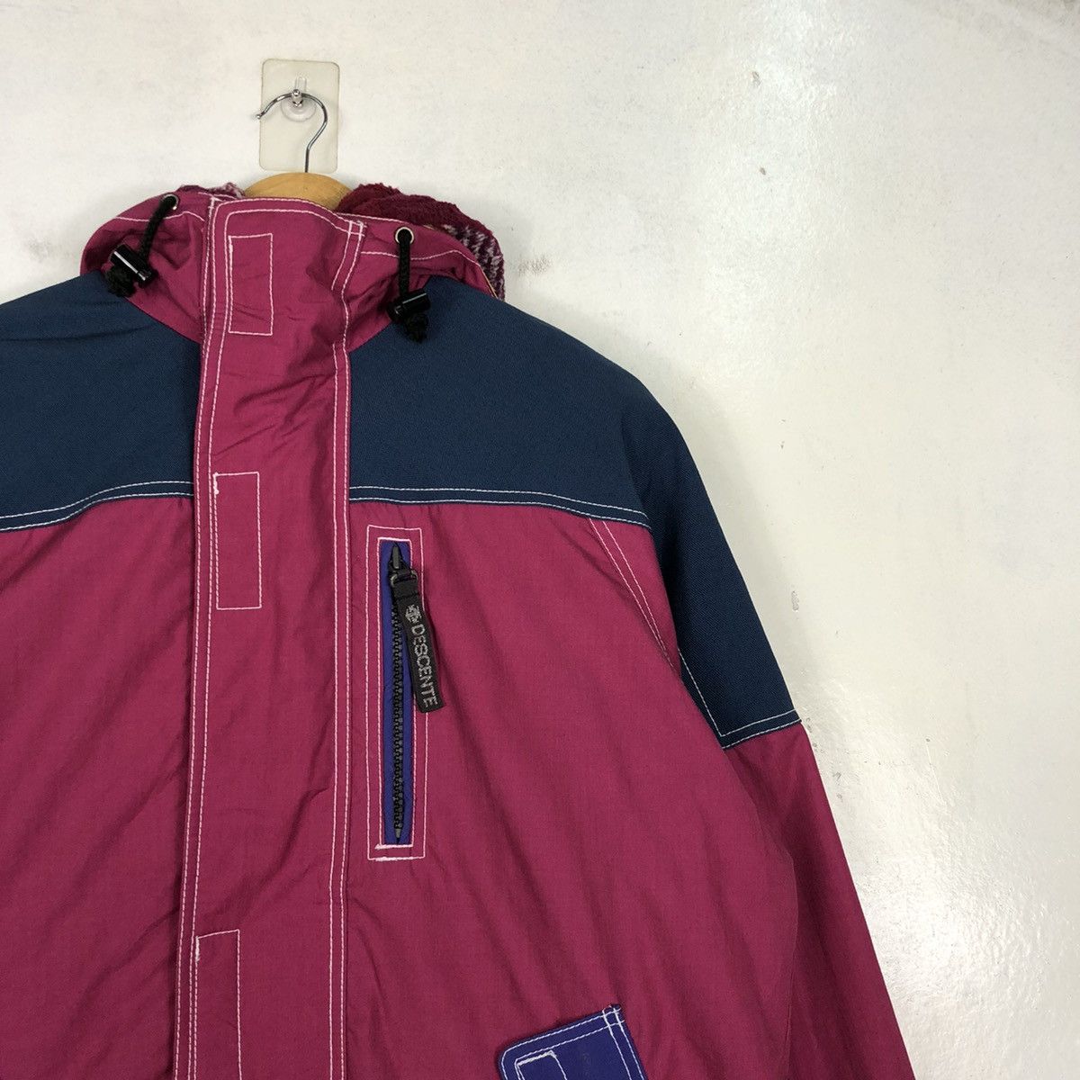Descente Descente Colorblock Tecno Gear Ski Jacket Size US M / EU 48-50 / 2 - 5 Thumbnail