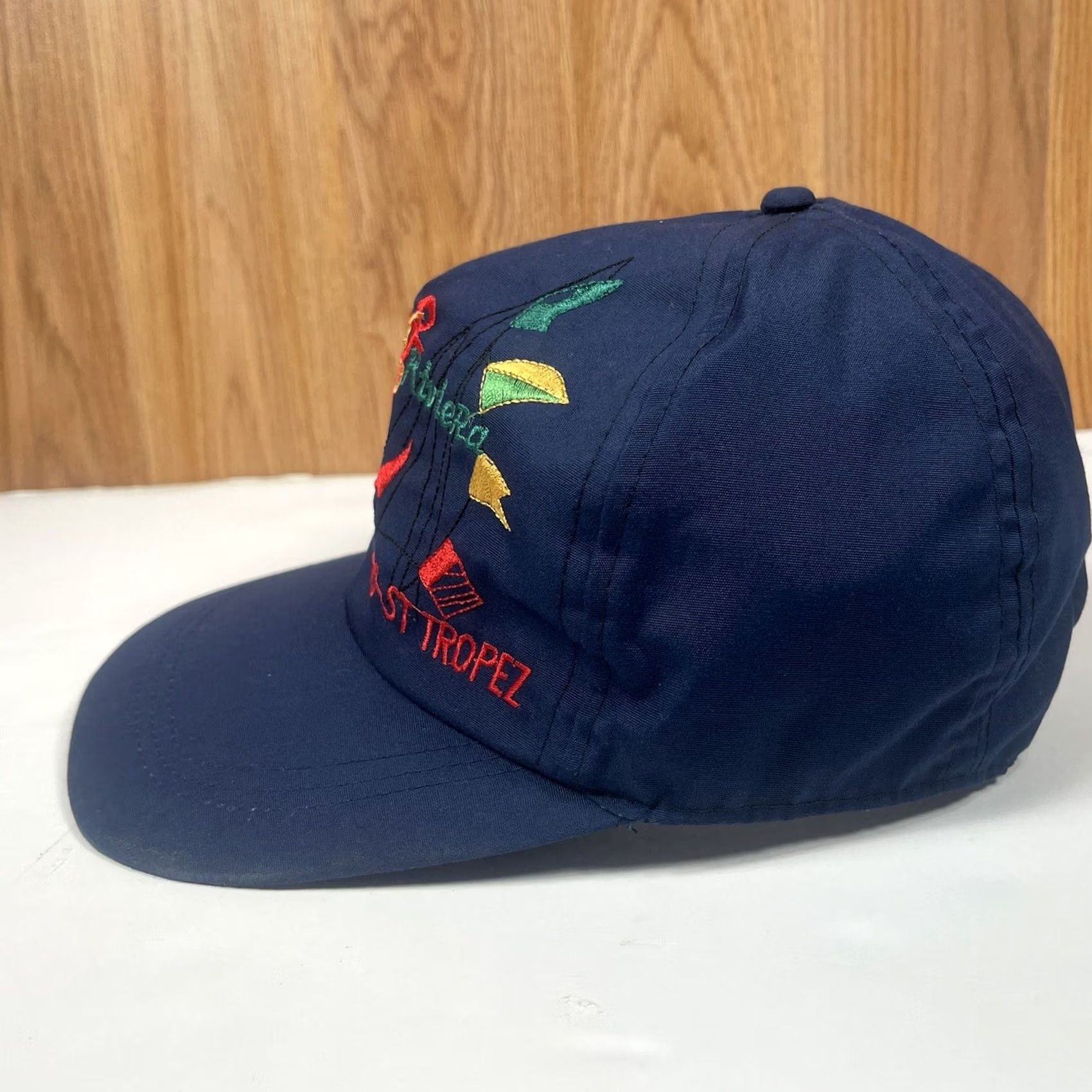 Rivieras Frencit Riviera Hat Cap Adult Adjustable SnapBack Baseball Trucker Embroidered Size ONE SIZE - 4 Thumbnail
