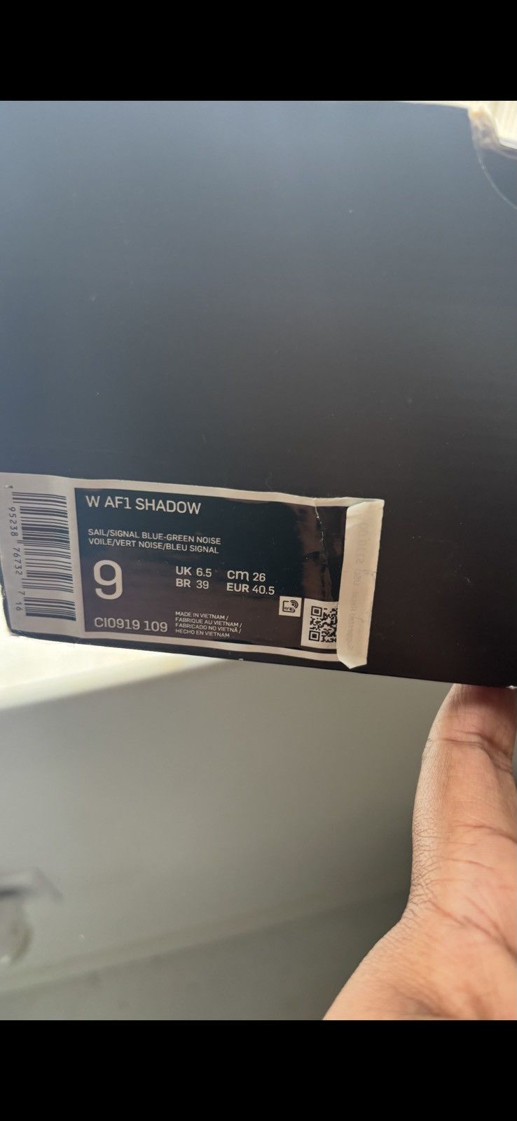 Nike Nike AF1 Shadow Size US 9 / IT 39 - 2 Thumbnail