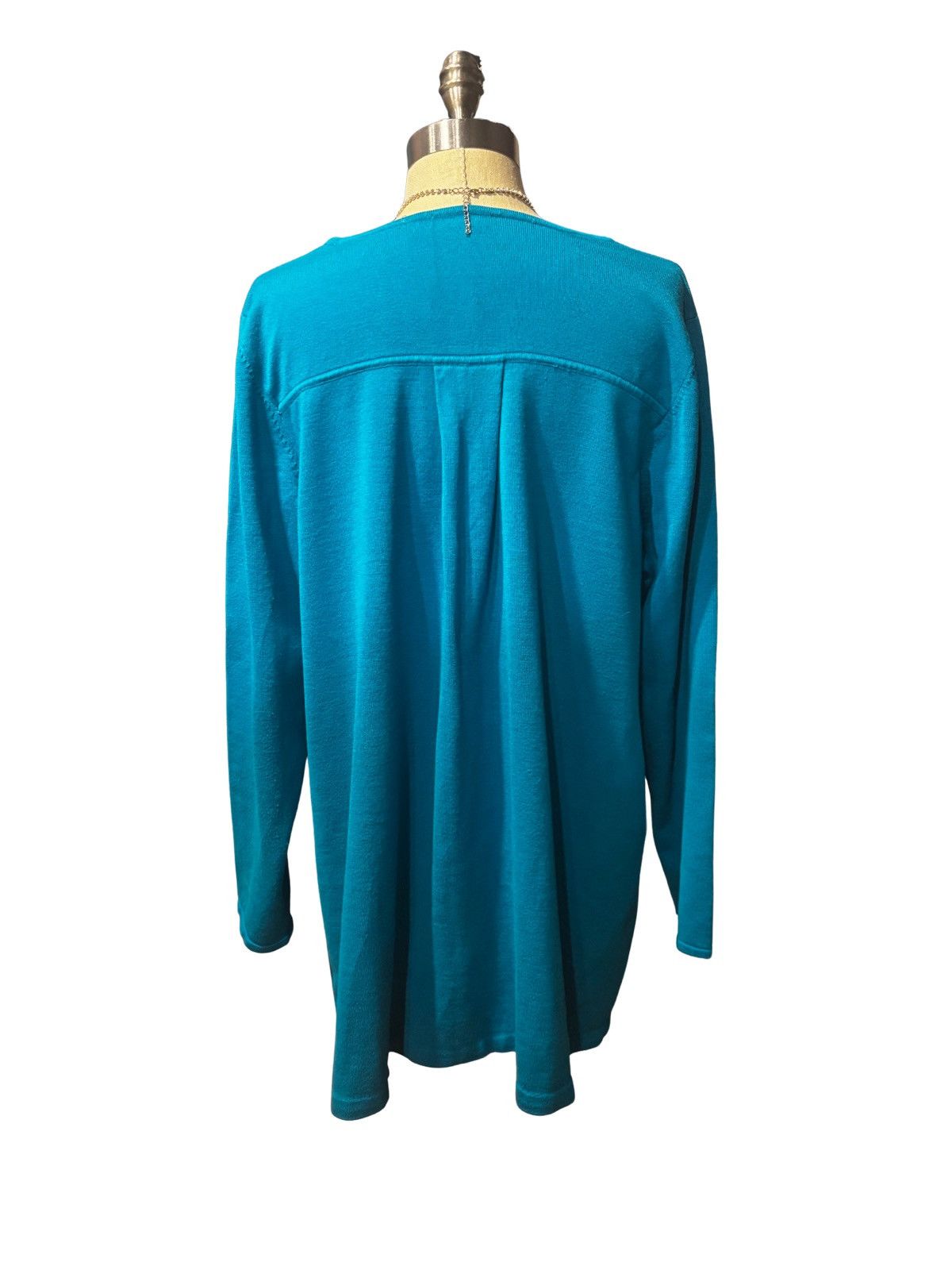 Other Women’s blue Top.wt7991 Size XXL / US 16-18 / IT 52-54 - 5 Thumbnail