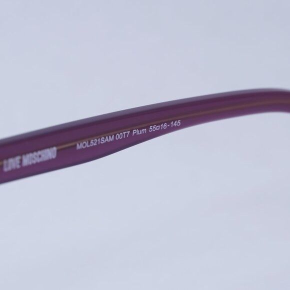 Love Moschino New Moschino MOL521/SAM 00T700 Eyeglasses-Lowest price! Size ONE SIZE - 12 Thumbnail
