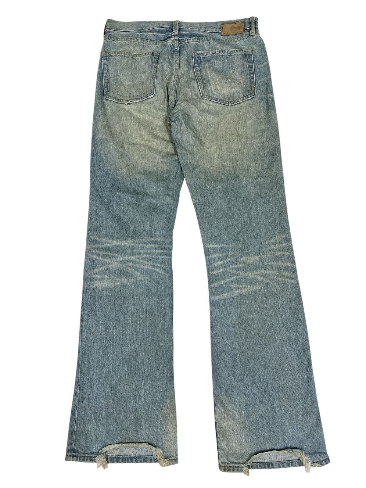 Kapital Gap 1969 San Francisco BootCut Denim 🎌💥 Size US 32 / EU 48 - 2 Thumbnail