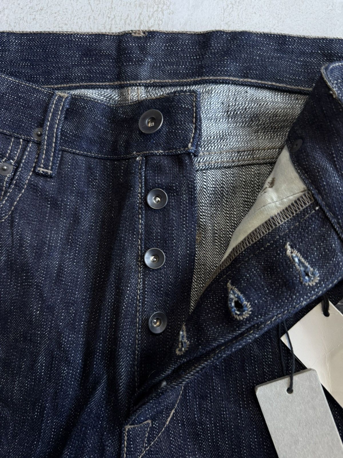 Rick Owens Drkshdw Rick Owens - Drkshdw Torrence Cut Selvedge Jeans Size US 30 / EU 46 - 8 Thumbnail