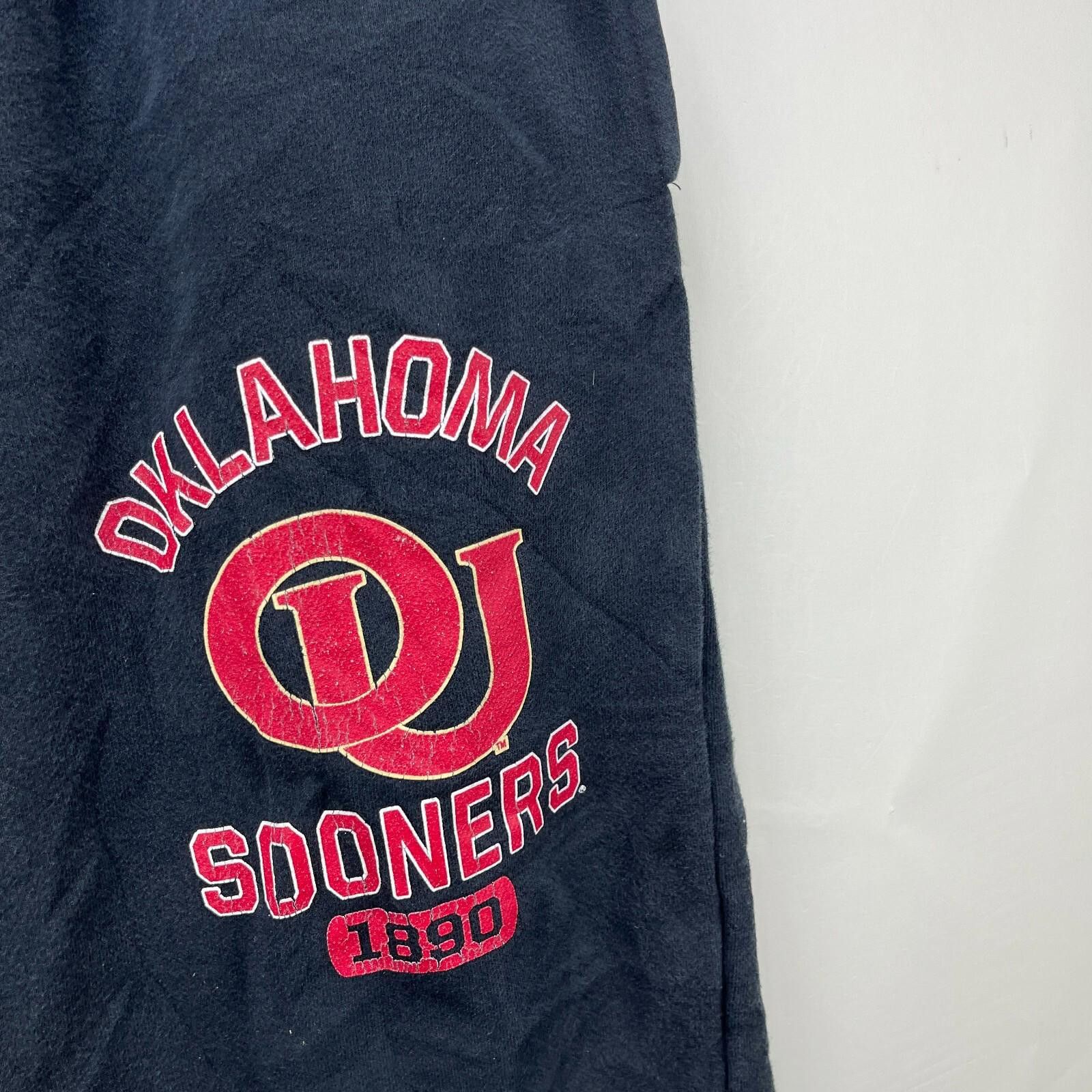 Starter Vintage Starter Oklahoma Sooners Sweatpants Large Size US 34 / EU 50 - 4 Thumbnail
