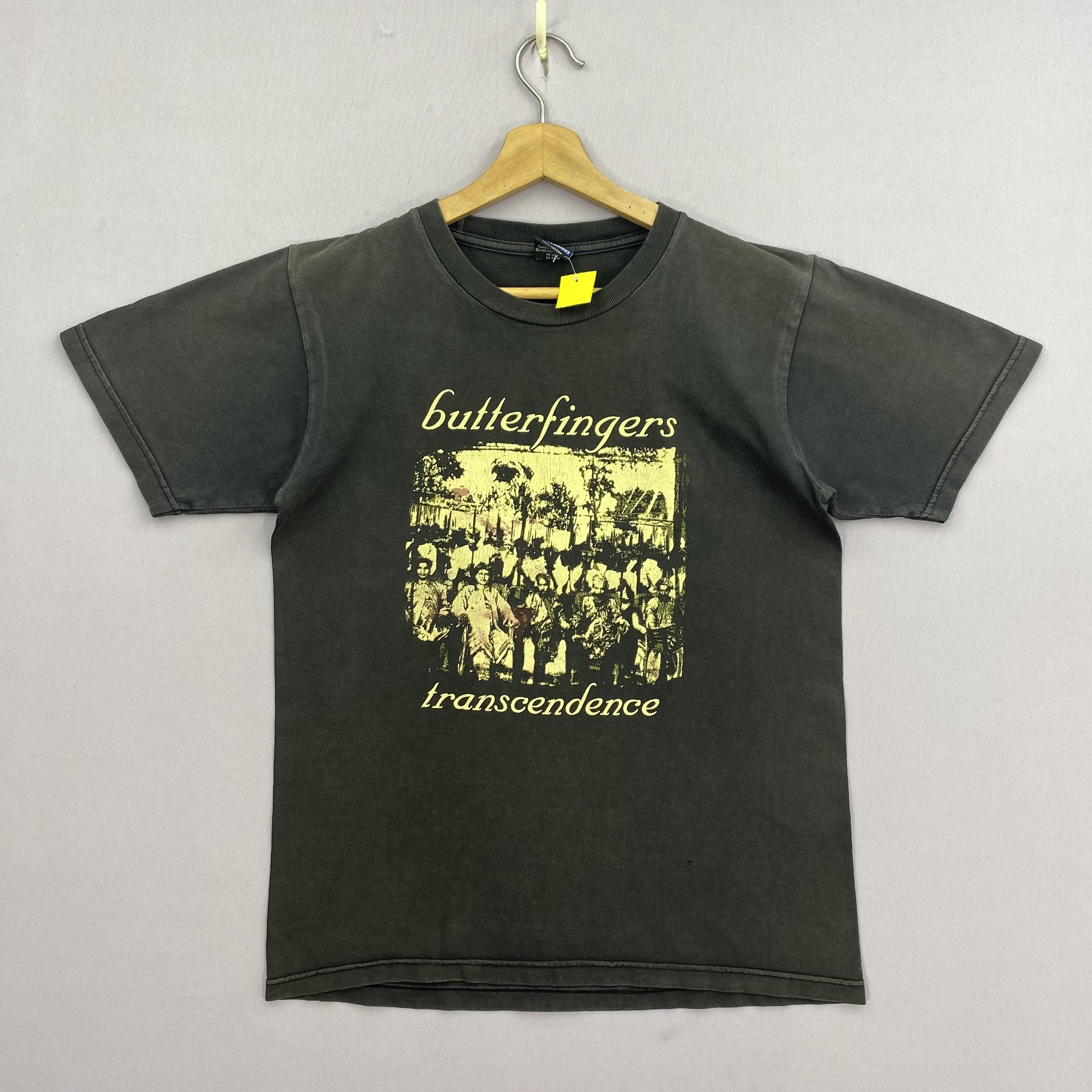Band Tees × Vintage Vintage 90s Butterfingers Tshirt Butterfingers Transcendence Size US S / EU 44-46 / 1 - 1 Thumbnail