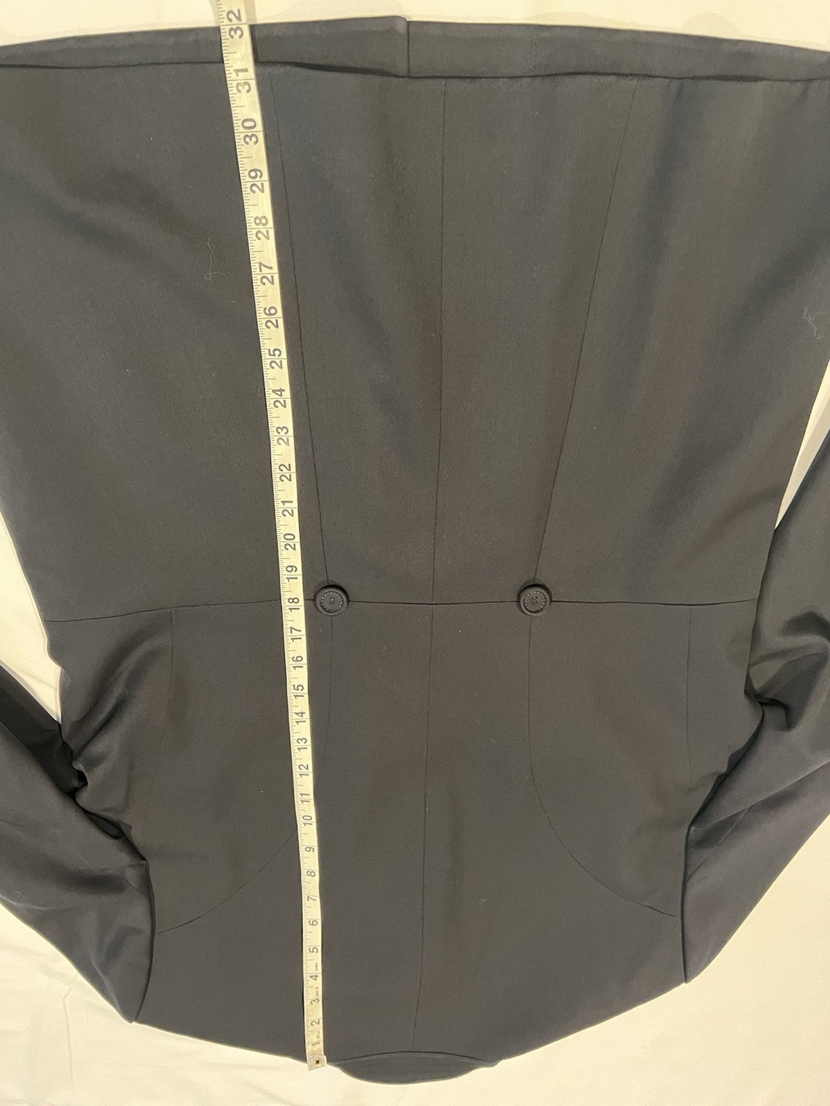 Dior Dior officer tuxedo suit 54/44. $4000 Size 42R - 3 Thumbnail