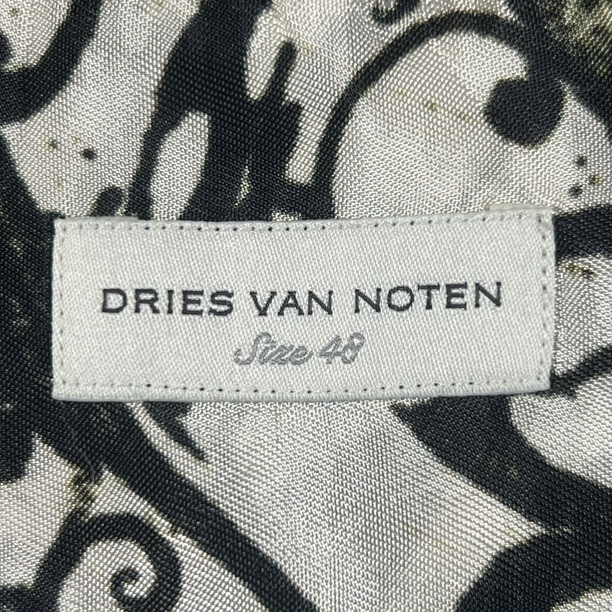 Dries Van Noten |[ SS17 Dries Van Noten Printed Viscose Button Up Shirt ]| Size US M / EU 48-50 / 2 - 8 Thumbnail