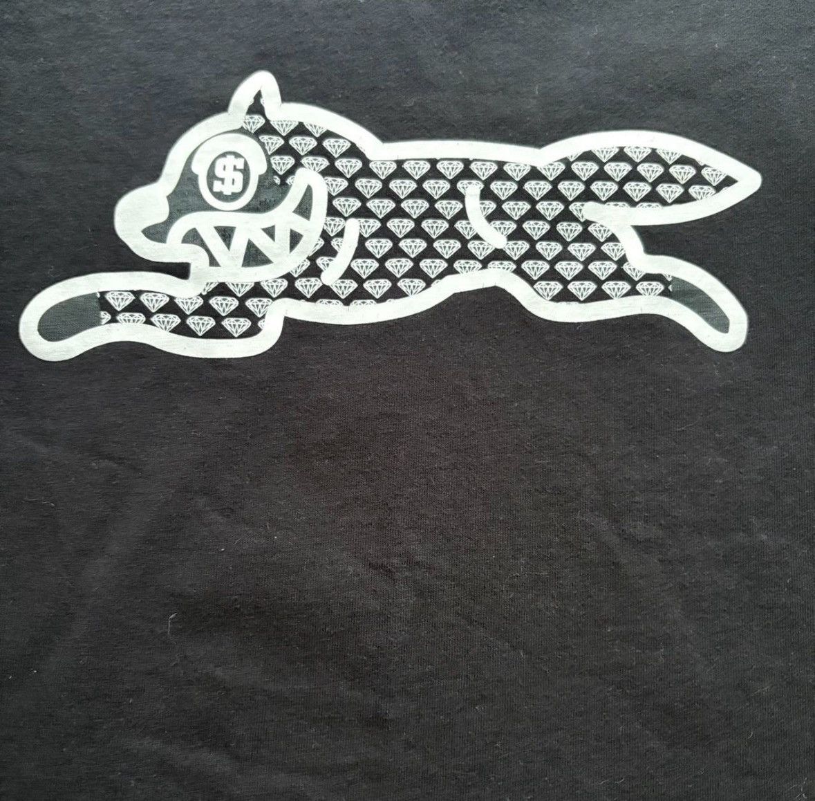 Icecream Ice cream running dog diamond t shirt Size US S / EU 44-46 / 1 - 4 Thumbnail