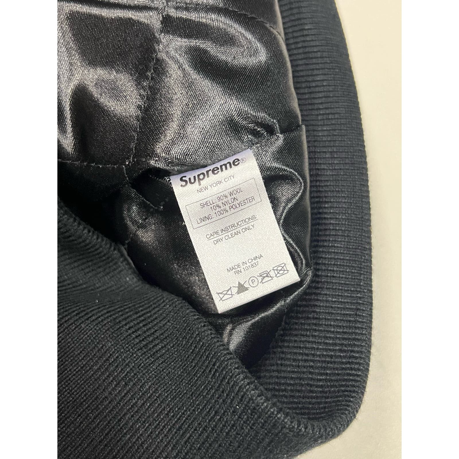 Supreme Supreme FW14 Franchise Patch Wool Varsity Jacket Size US M / EU 48-50 / 2 - 4 Thumbnail