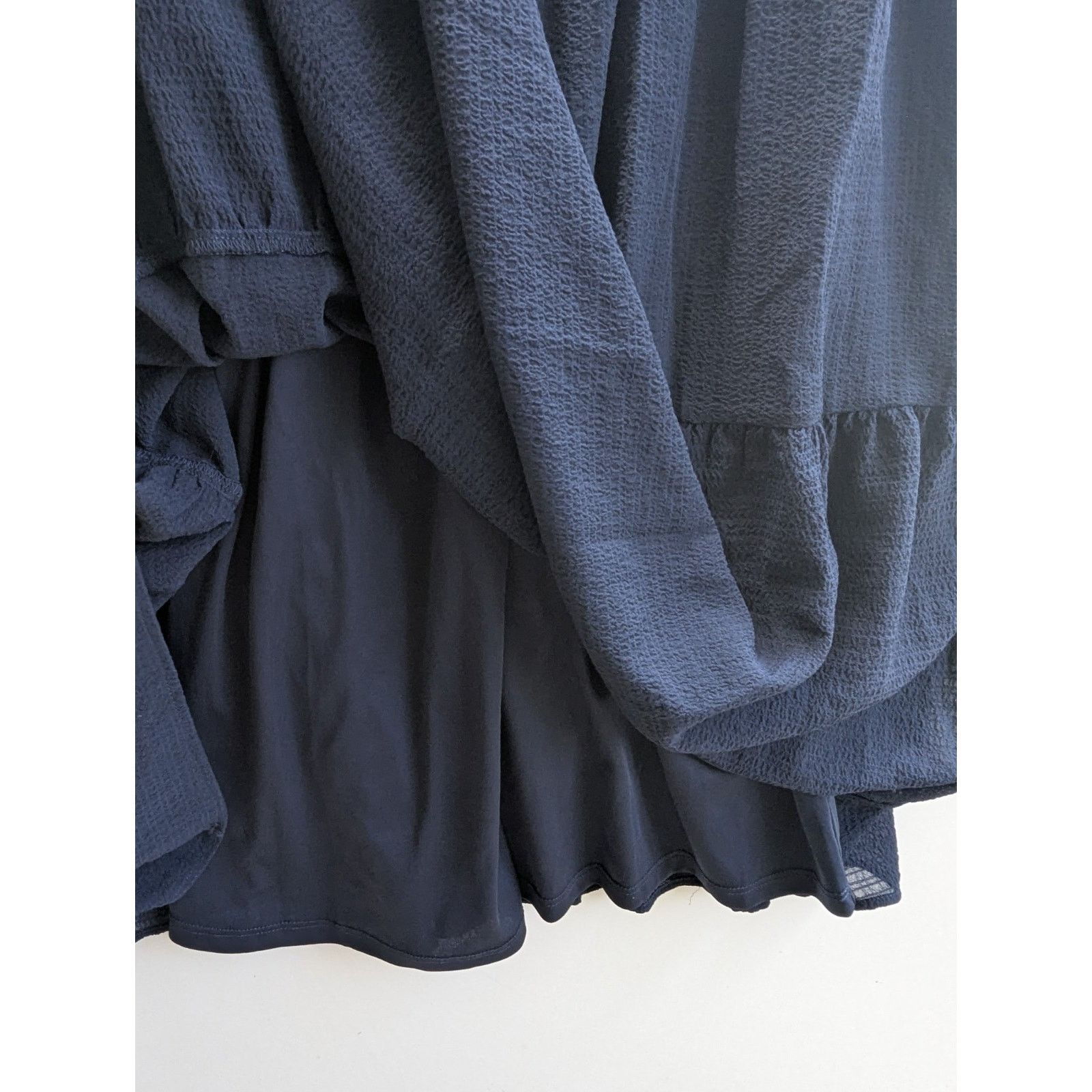 & Other Stories Ophelia Roe Smocked Maxi Dress Size XL Short Puff Sleeves Size XL / US 12-14 / IT 48-50 - 7 Thumbnail