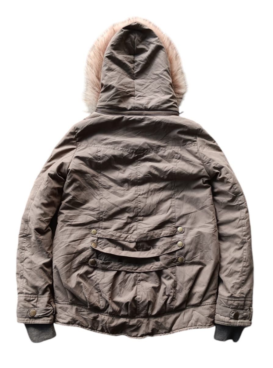 14th Addiction Murua fur hoodie & pocket japanese lgb style jacket Size US S / EU 44-46 / 1 - 14 Thumbnail