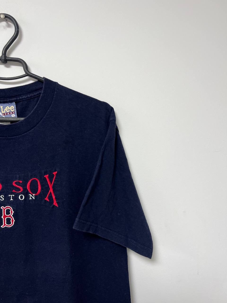 Other Red Sox Boston Lee Sport T shirt Mlb Baseball jersey Navyy L Size US L / EU 52-54 / 3 - 5 Thumbnail