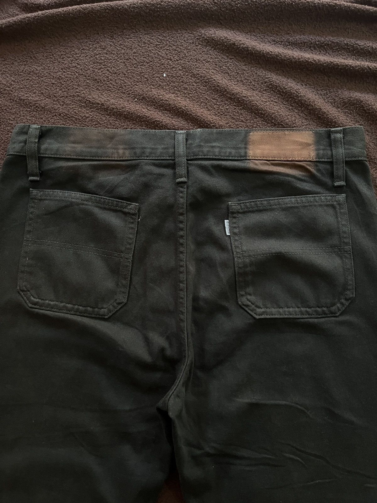 Big John Super Flare Big John Distressed Jeans Size US 30 / EU 46 - 5 Thumbnail