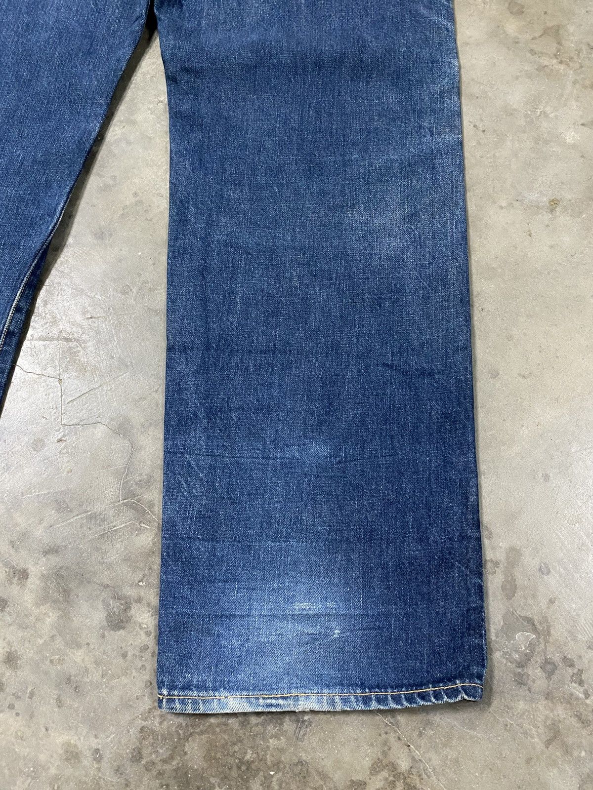 Evisu × Japanese Brand × Vintage Vintage Japan Evis Yamane Selvedge imn196 Size US 36 / EU 52 - 4 Thumbnail