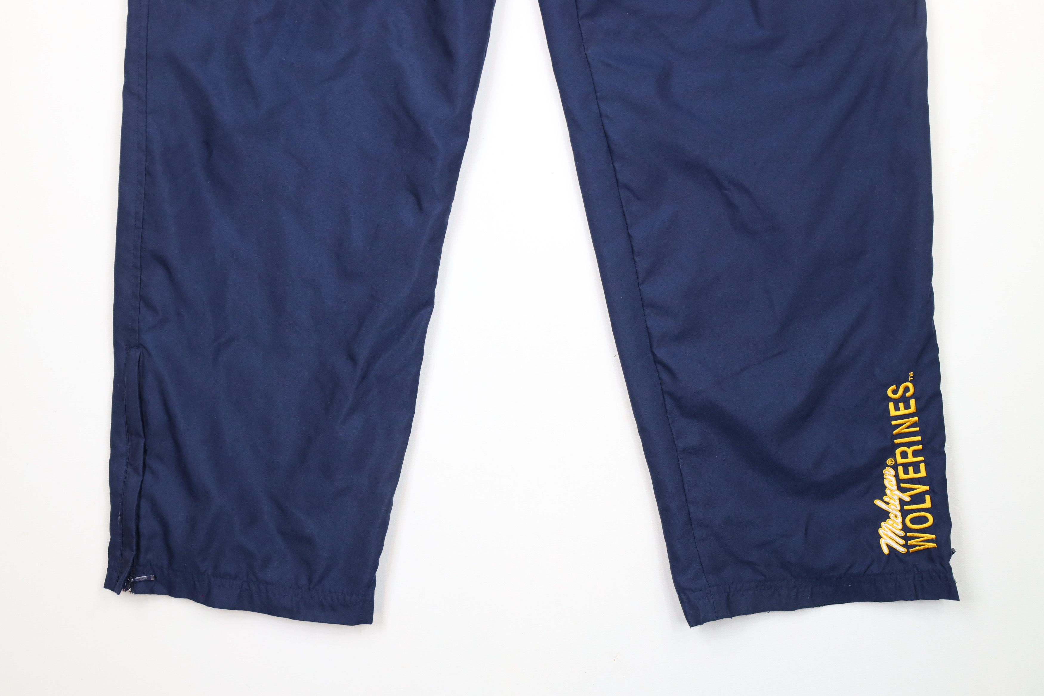 Vintage Vintage 90s Out University of Michigan Wide Leg Pants Size US 36 / EU 52 - 4 Thumbnail