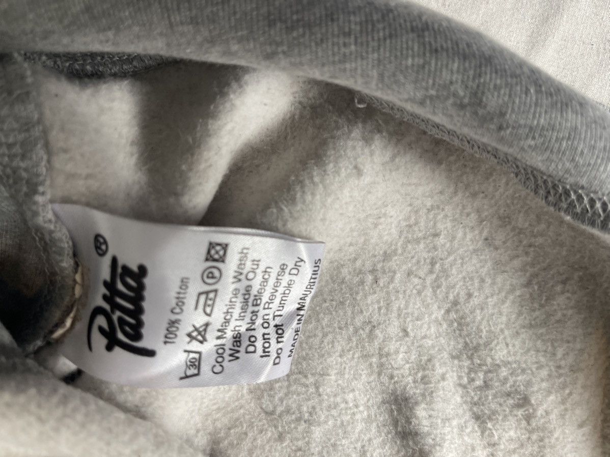 Patta Grey Patta hoodie Size US XL / EU 56 / 4 - 4 Thumbnail