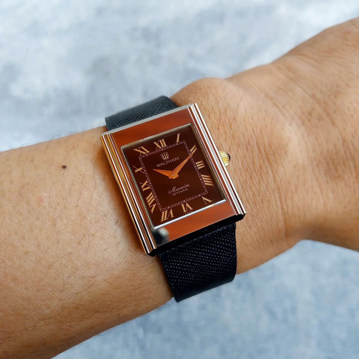 Very Rare × Vintage × Watch 💥 Vintage Waltham Maxim Dynax
