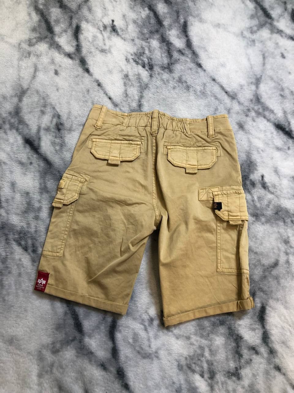 Alpha Industries Alpha Industries Crew Cargo Short kids 12Y Size US 26 / EU 42 - 6 Thumbnail