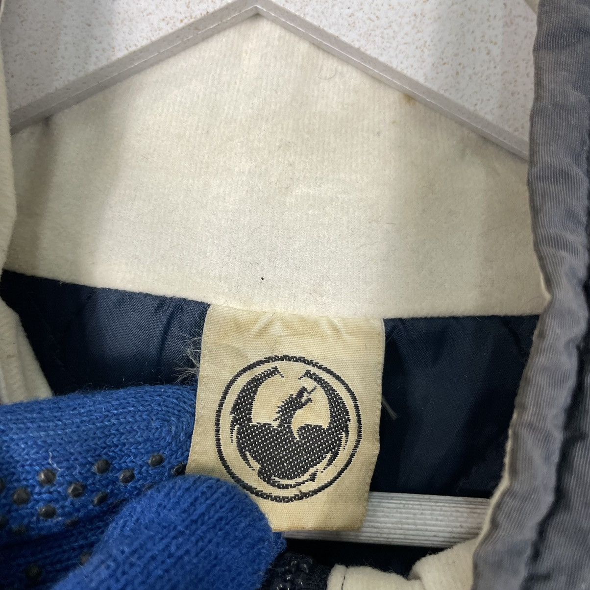 Japanese Brand 💥VTG DRAGON OPTICAL SURFER BIG LOGO JACKET Size US XL / EU 56 / 4 - 11 Thumbnail