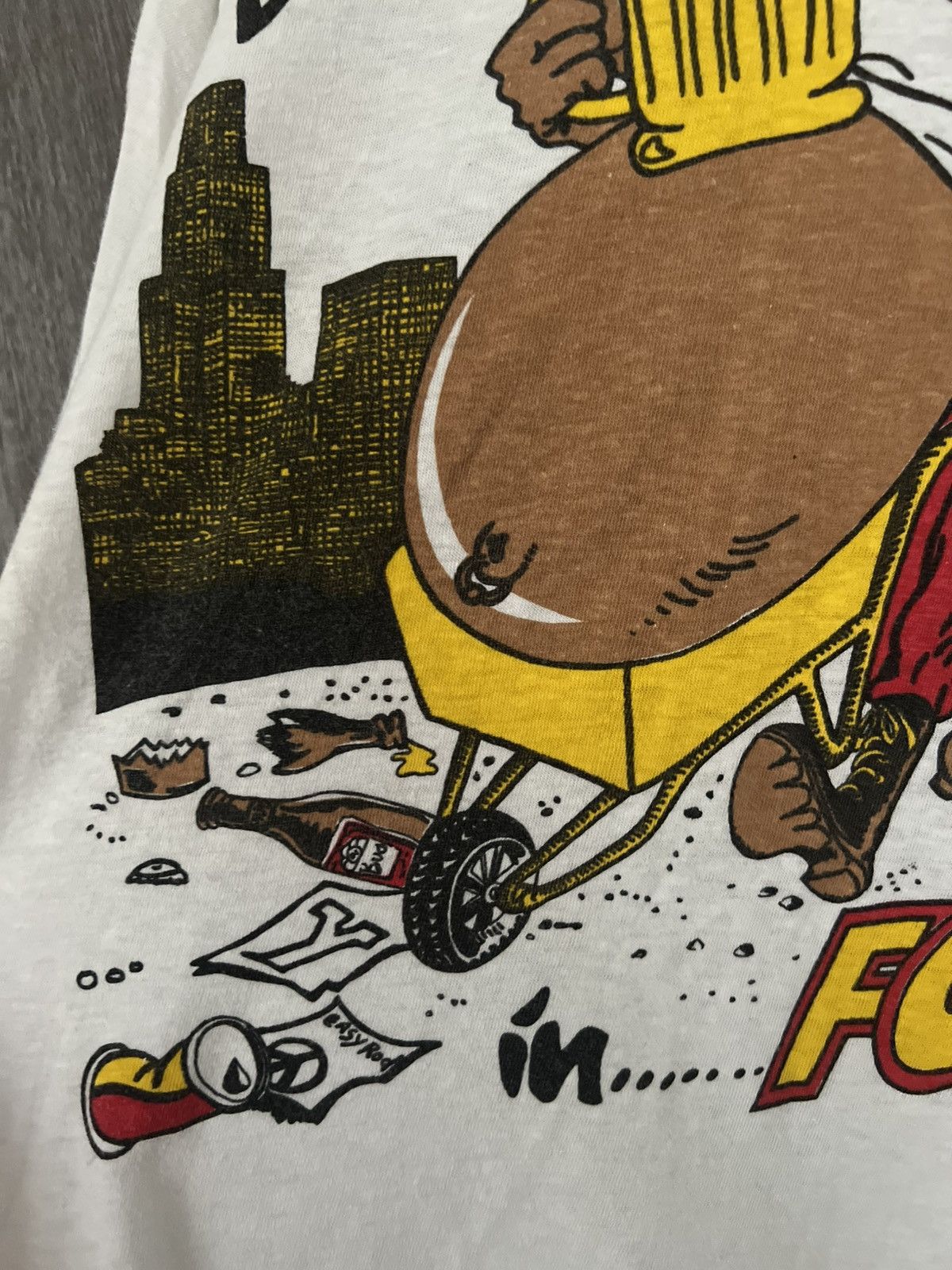 Vintage Vintage 90s tee humor beer Size US XL / EU 56 / 4 - 5 Thumbnail
