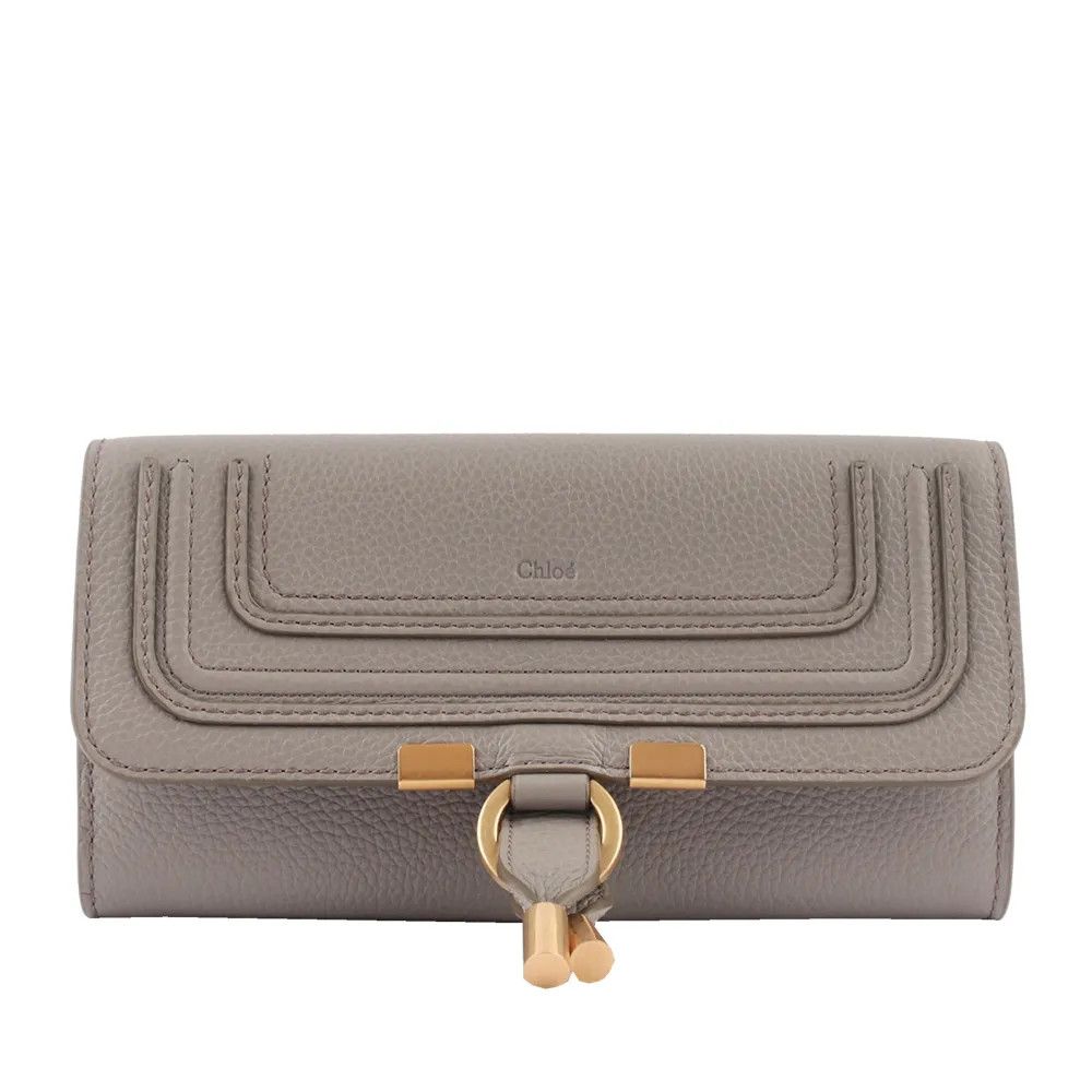 Chloe o1loc1c1024 Size: OS / Marcie Long Wallet in Grey Size ONE SIZE - 1 Preview