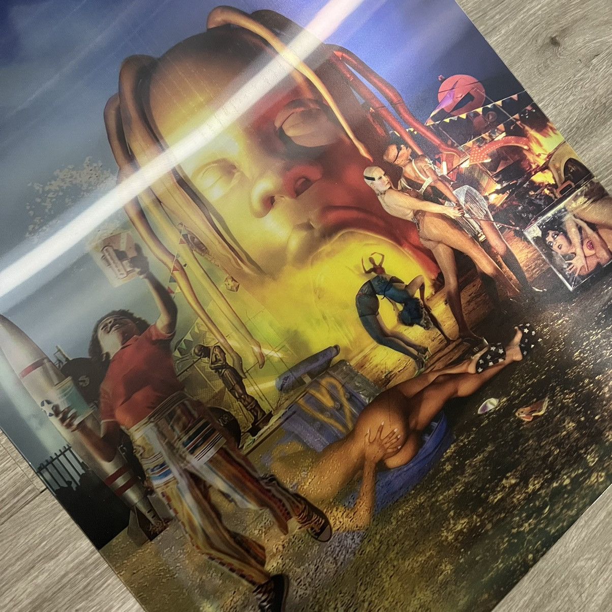 Travis Scott Travis Scott Astroworld Lenticular Poster Size ONE SIZE - 5 Thumbnail
