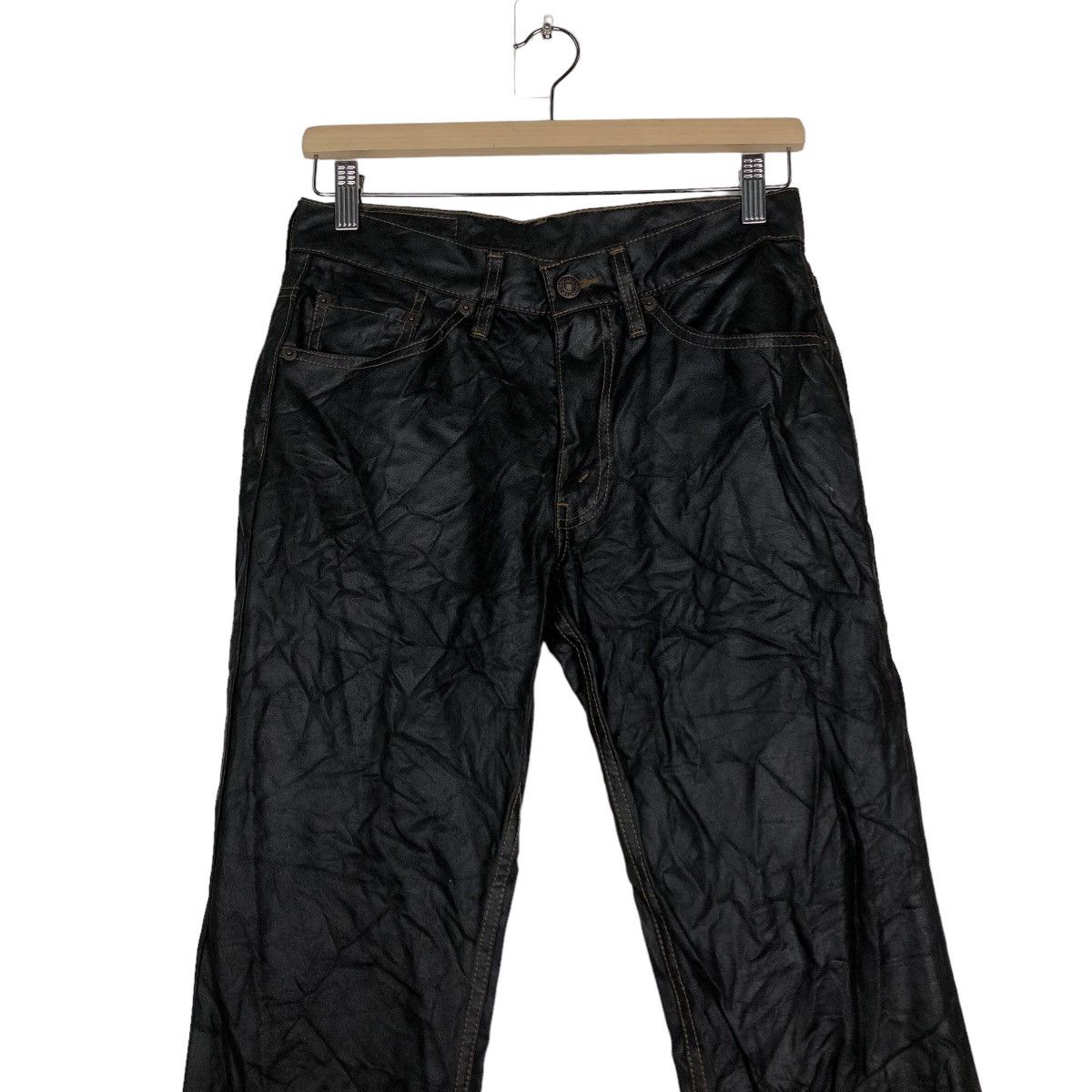 Japanese Brand 🔥90’s Vintage Wax Construct Wear Levi’s Worker Size US 29 - 4 Thumbnail