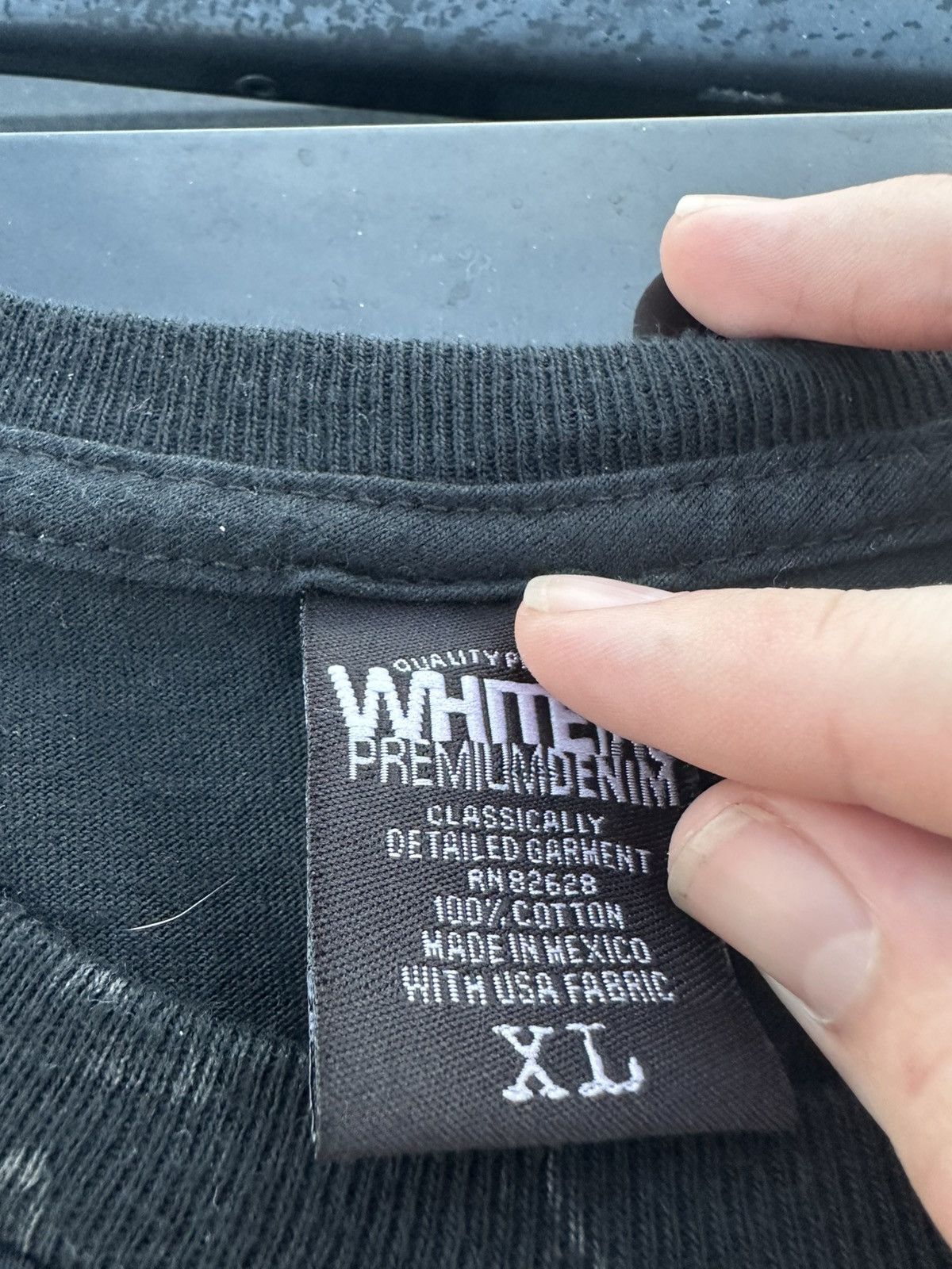 Other WHITE TAG GRAPHIC TEE Size US XL / EU 56 / 4 - 4 Thumbnail