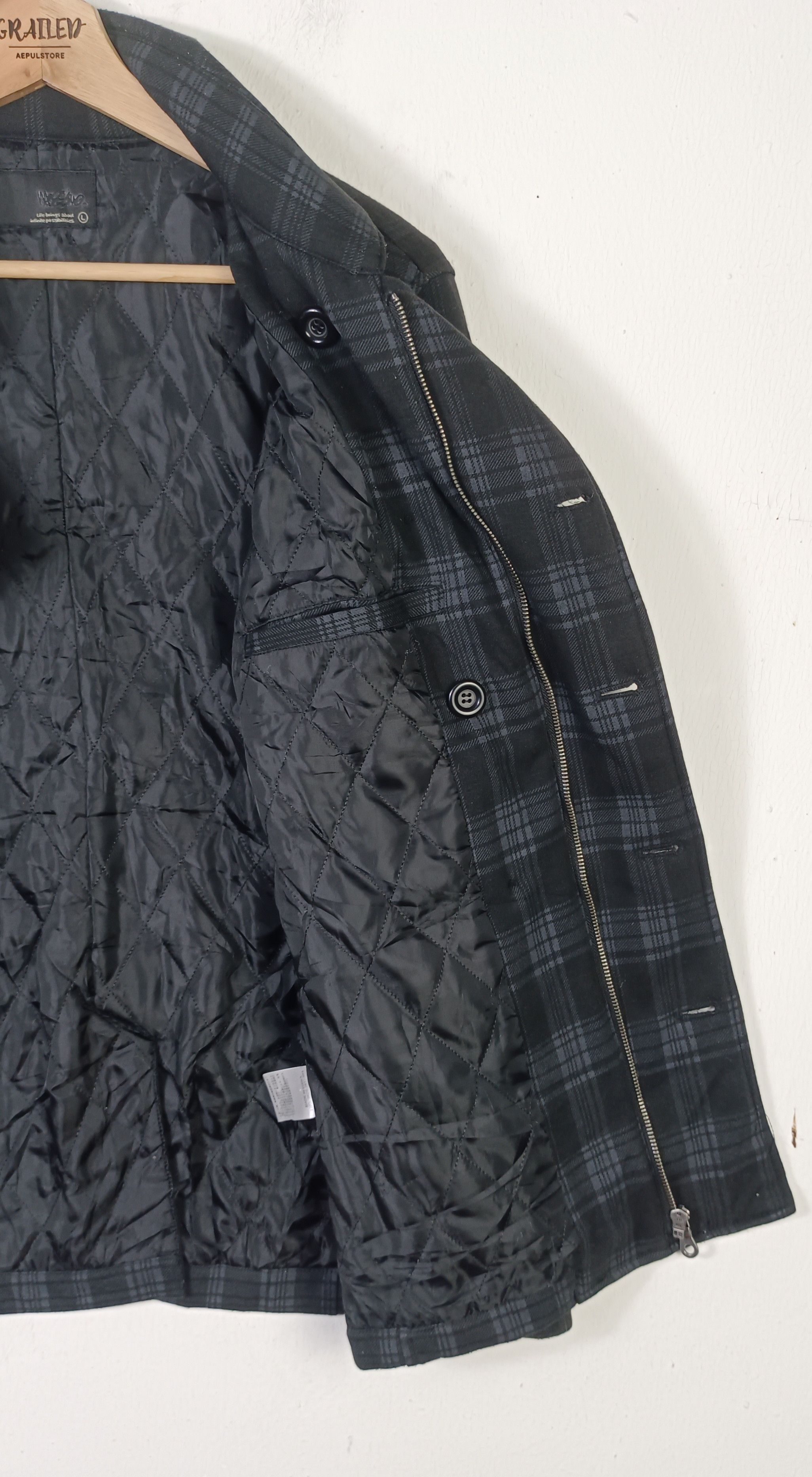 Mossimo Mossimo Men Jacket Ifsixwasnine lgb Style Size US S / EU 44-46 / 1 - 5 Thumbnail