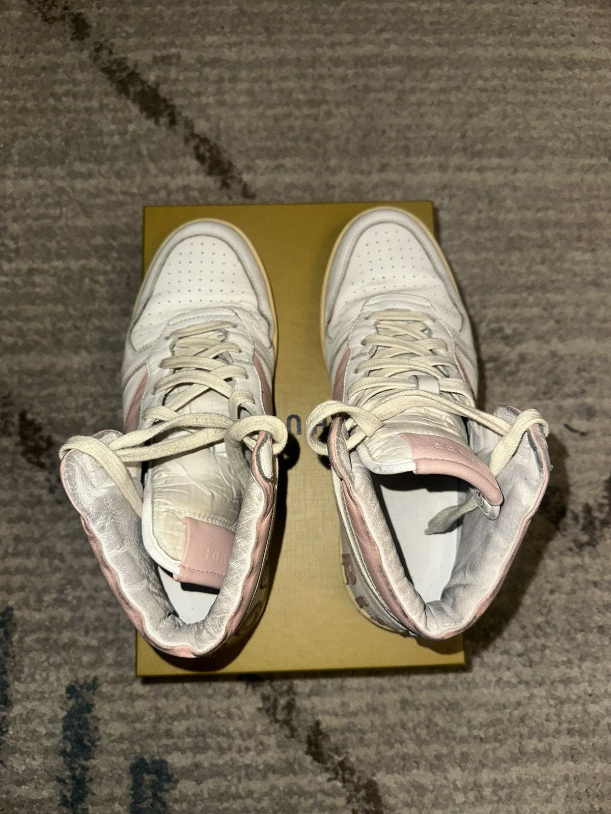Rhude Rhude Recess Hi Size US 10 / EU 43 - 5 Thumbnail