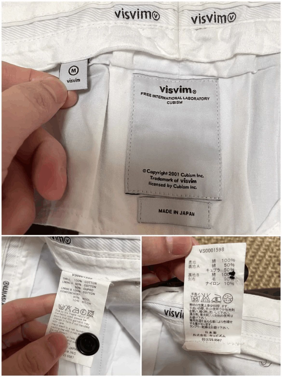 Visvim Sz M Visvim Zermatt Cropped Pants Size US 30 / EU 46 - 9 Thumbnail