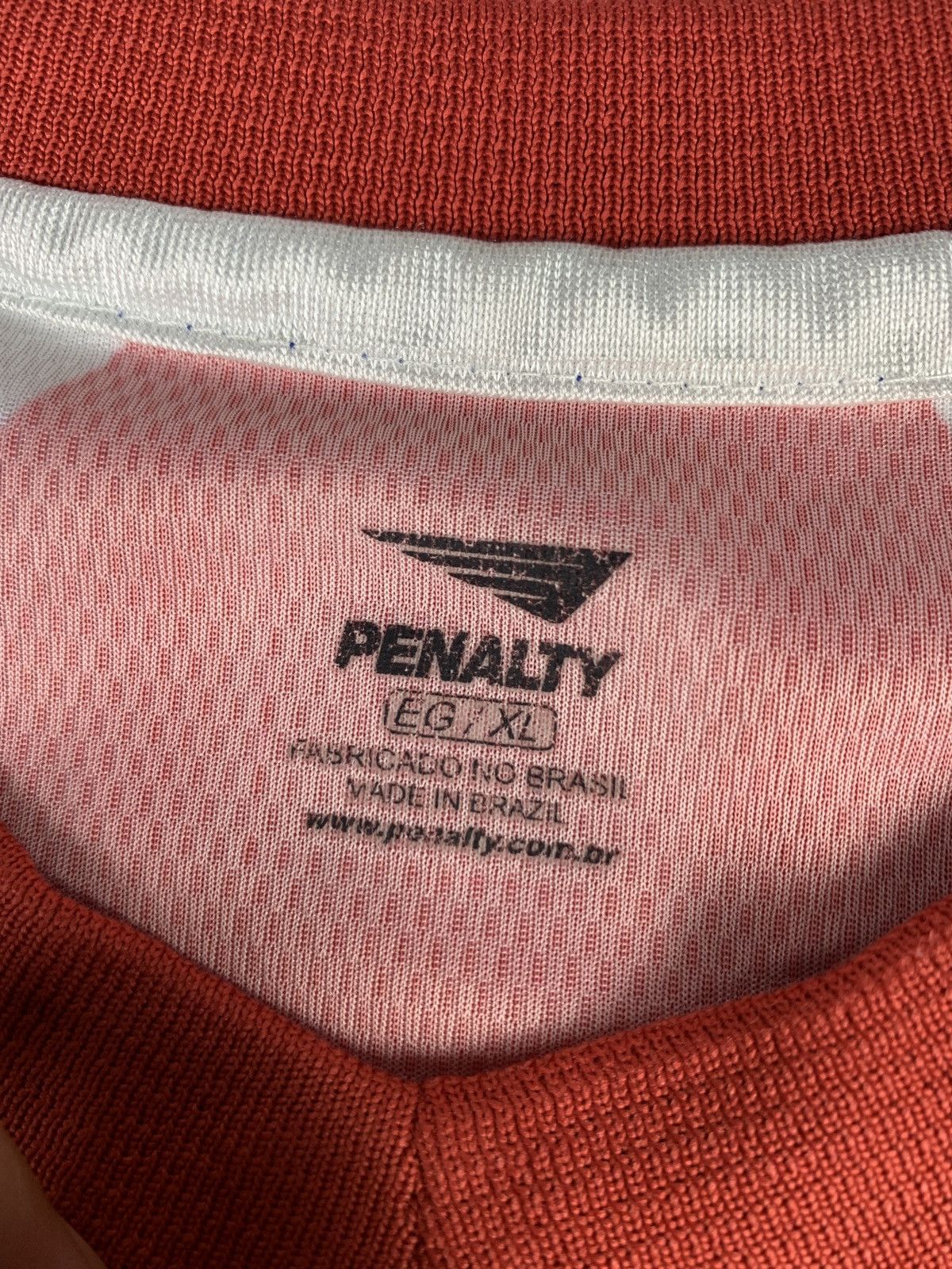Penalty Penalty Football Brazil Multicolor Gradient Graphic Jersey Size US XL / EU 56 / 4 - 10 Thumbnail