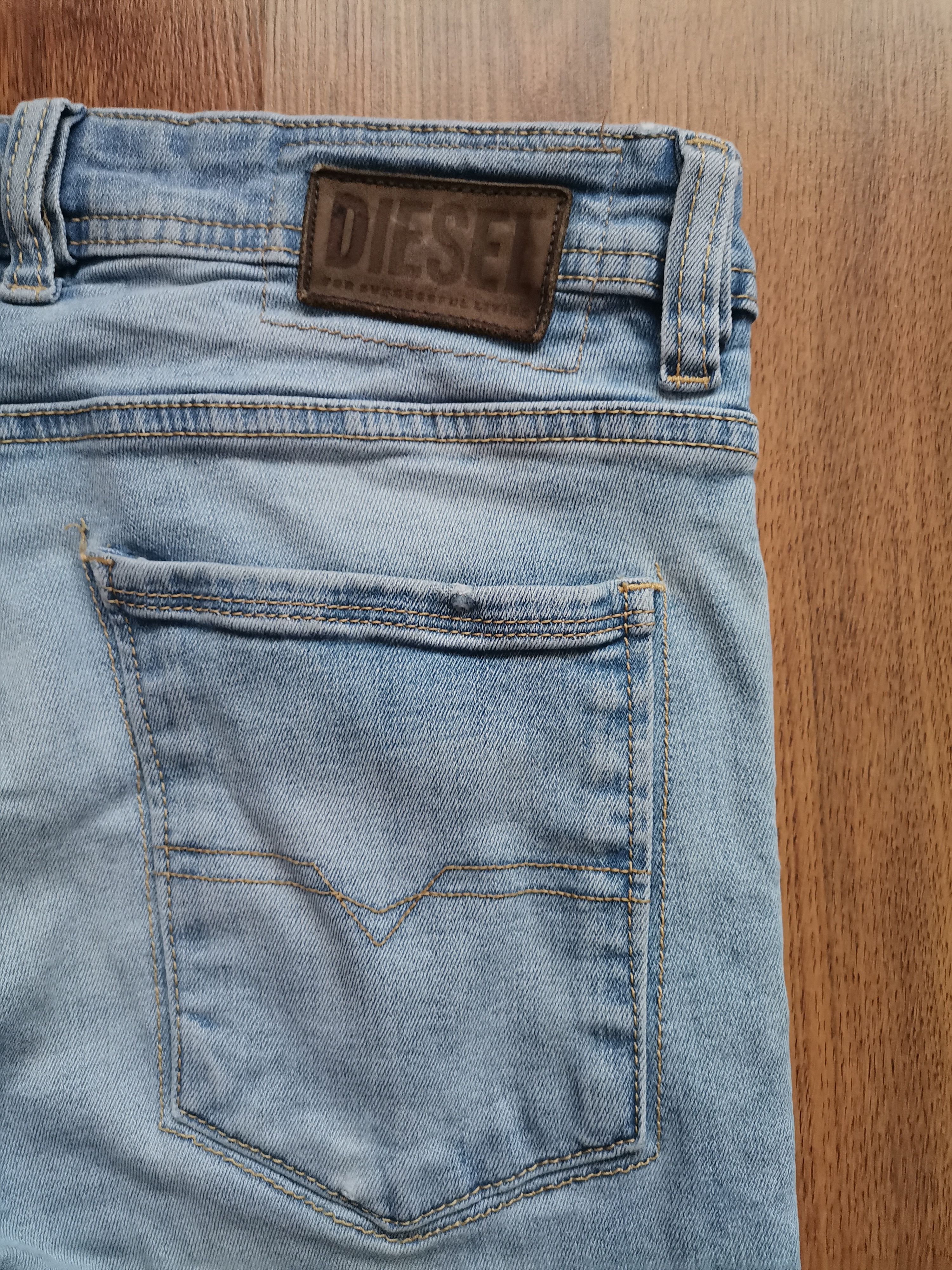 Diesel Diesel Buster Jeans Size US 32 / EU 48 - 4 Thumbnail