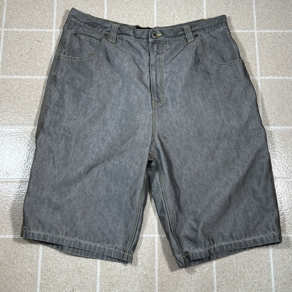 Southpole Y2k GodBody Jean Carpenter Shorts Denim Jorts Baggy Skater Size US 40 / EU 56 - 3 Thumbnail