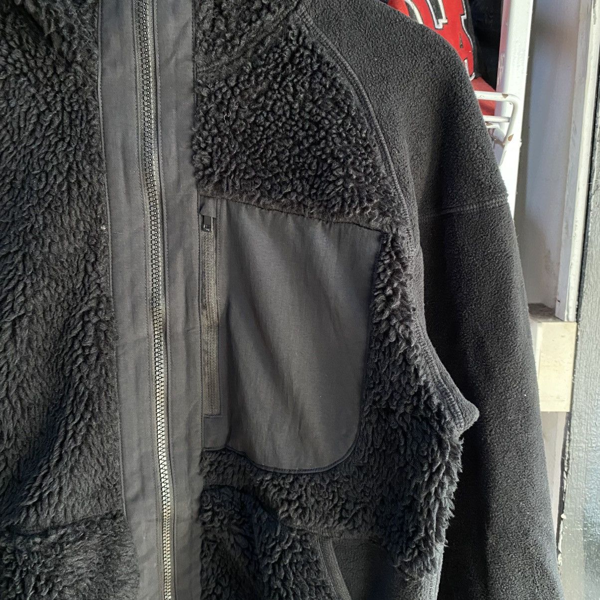 Uniqlo × White Mountaineering Uniqlo White Mountaineering Fleece Zip Hoodie Jacket Size US M / EU 48-50 / 2 - 7 Thumbnail