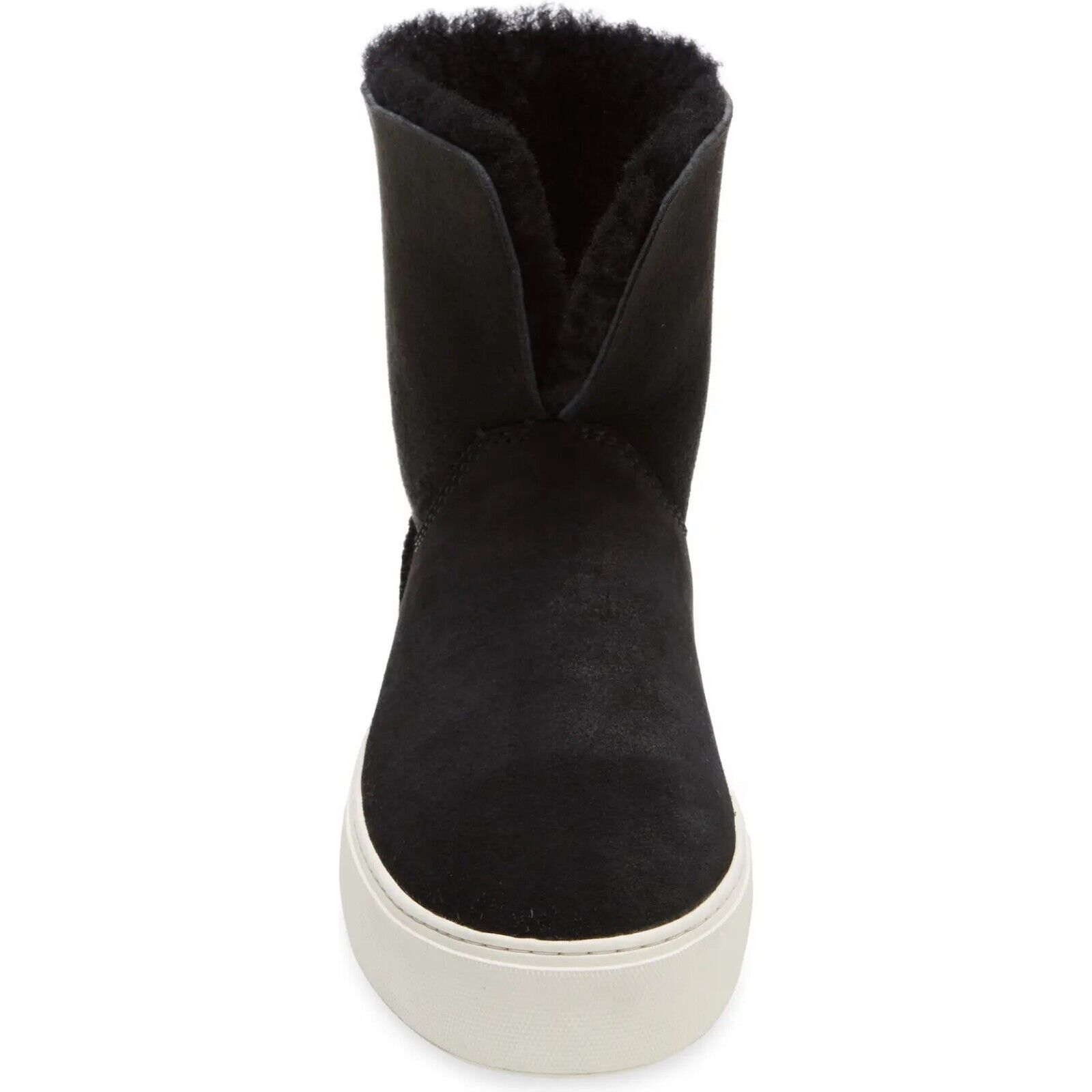 Ugg UGG Women Black Suede Lynus Pull-On Ankle Booties Size 5 Size US 5 / IT 35 - 2 Thumbnail