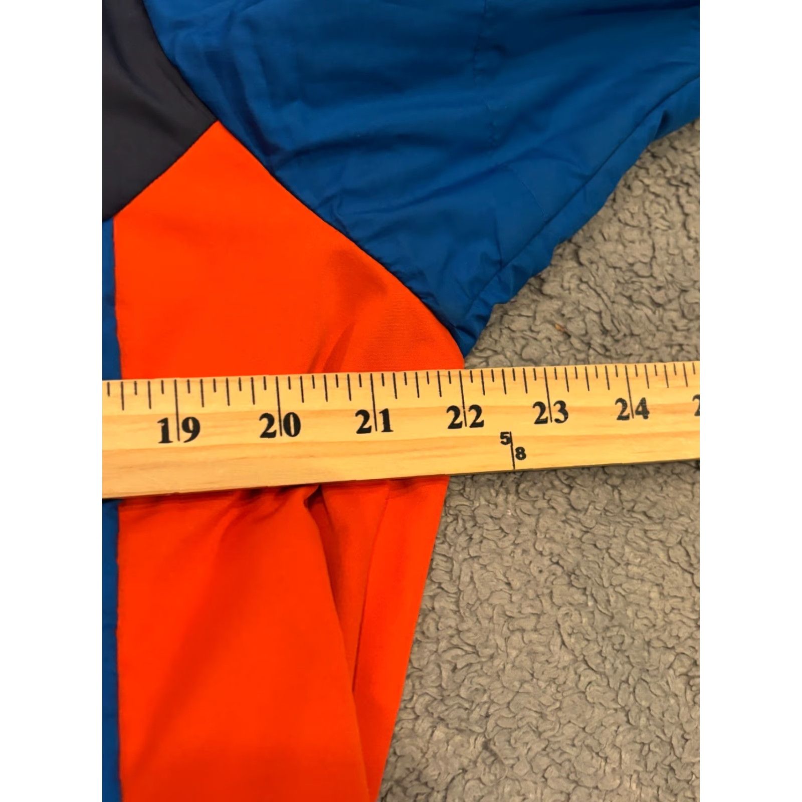 Salomon Salomon Jacket Womens Large Blue Orange Hooded Full Zip Reversible Parka Ski Size M / US 6-8 / IT 42-44 - 3 Thumbnail