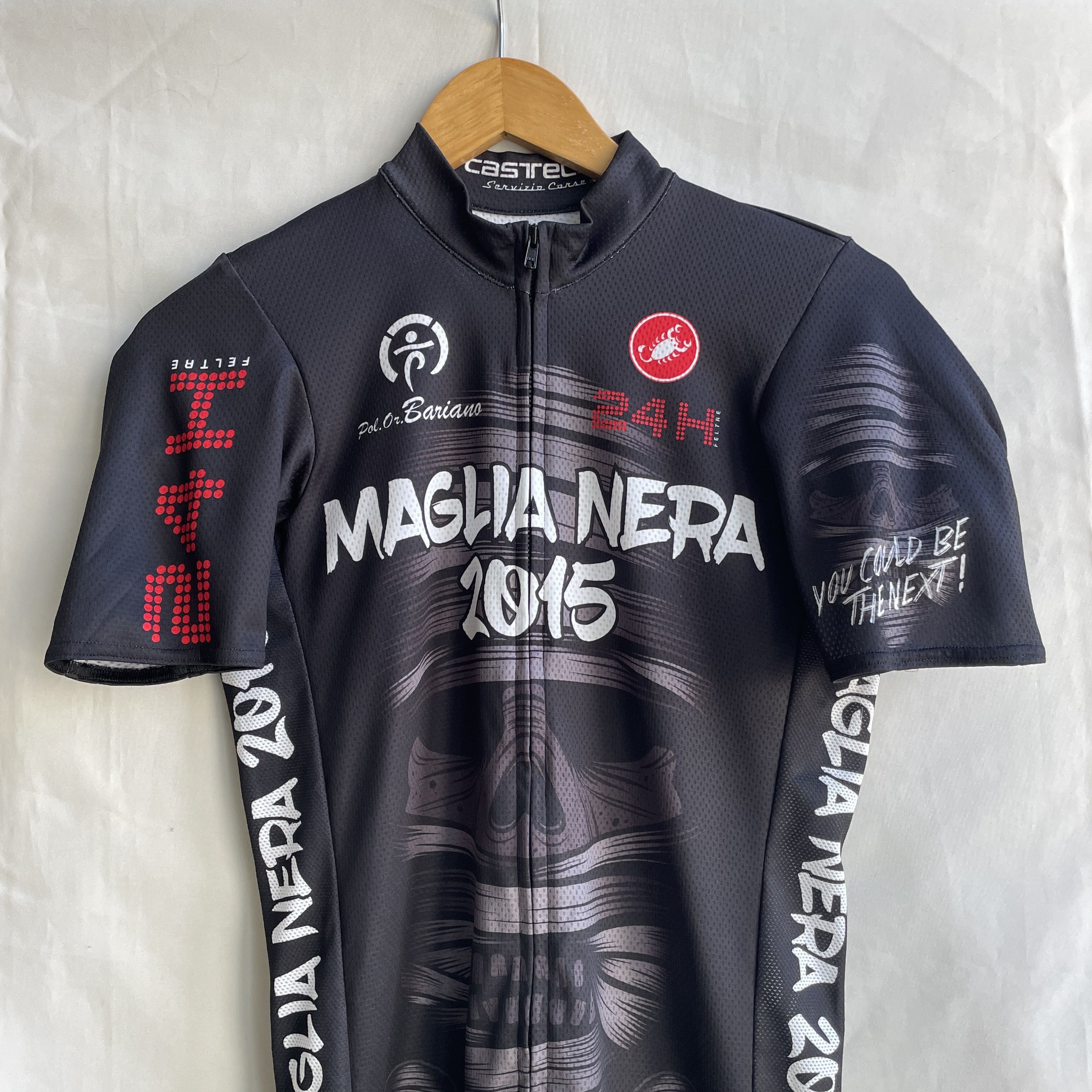 Other Castelli Maglia Nera 2015 Cycling Jersey Size S Size US S / EU 44-46 / 1 - 3 Thumbnail