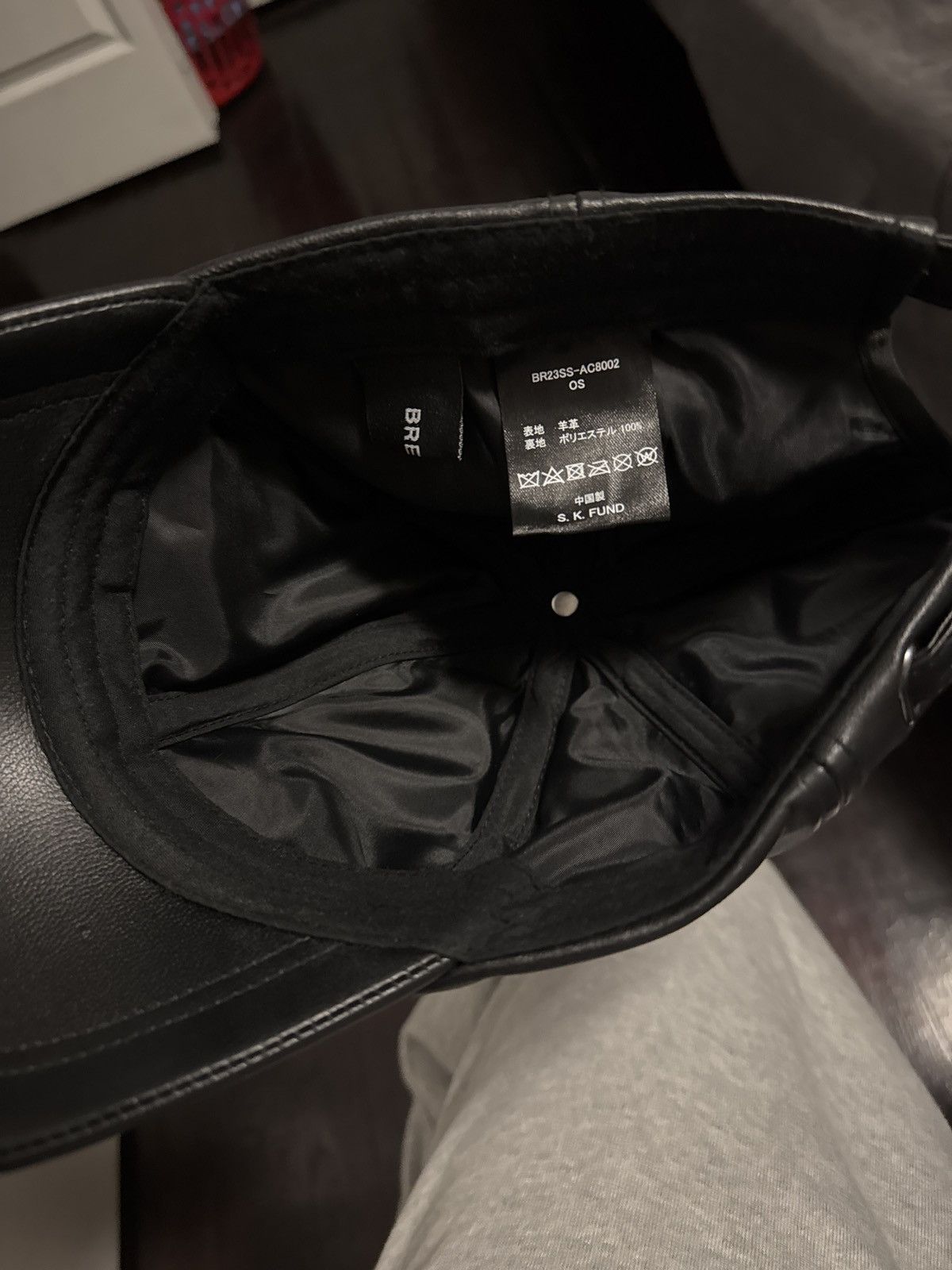 Leather Hat/Cap
